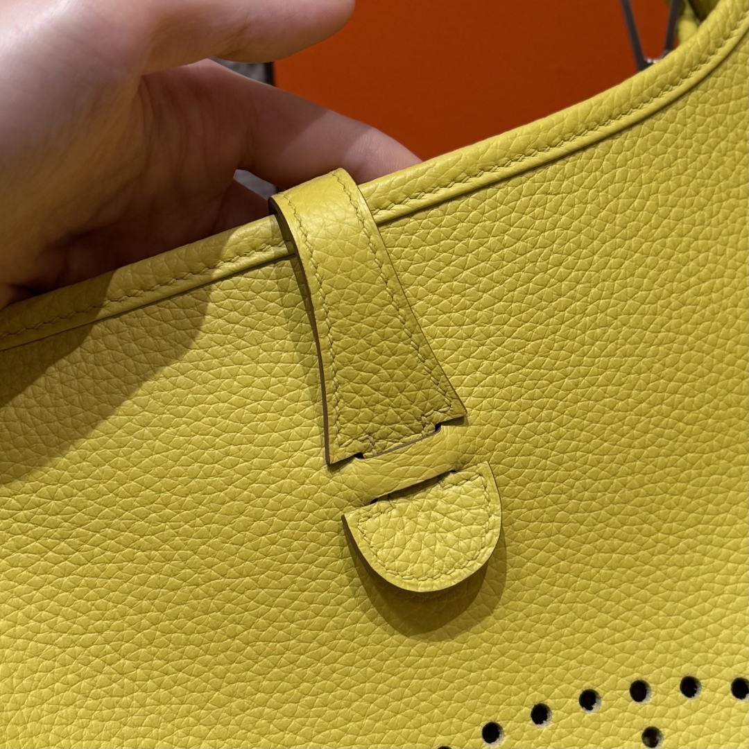 Hermès  Evelyne 29 Lime Clemence