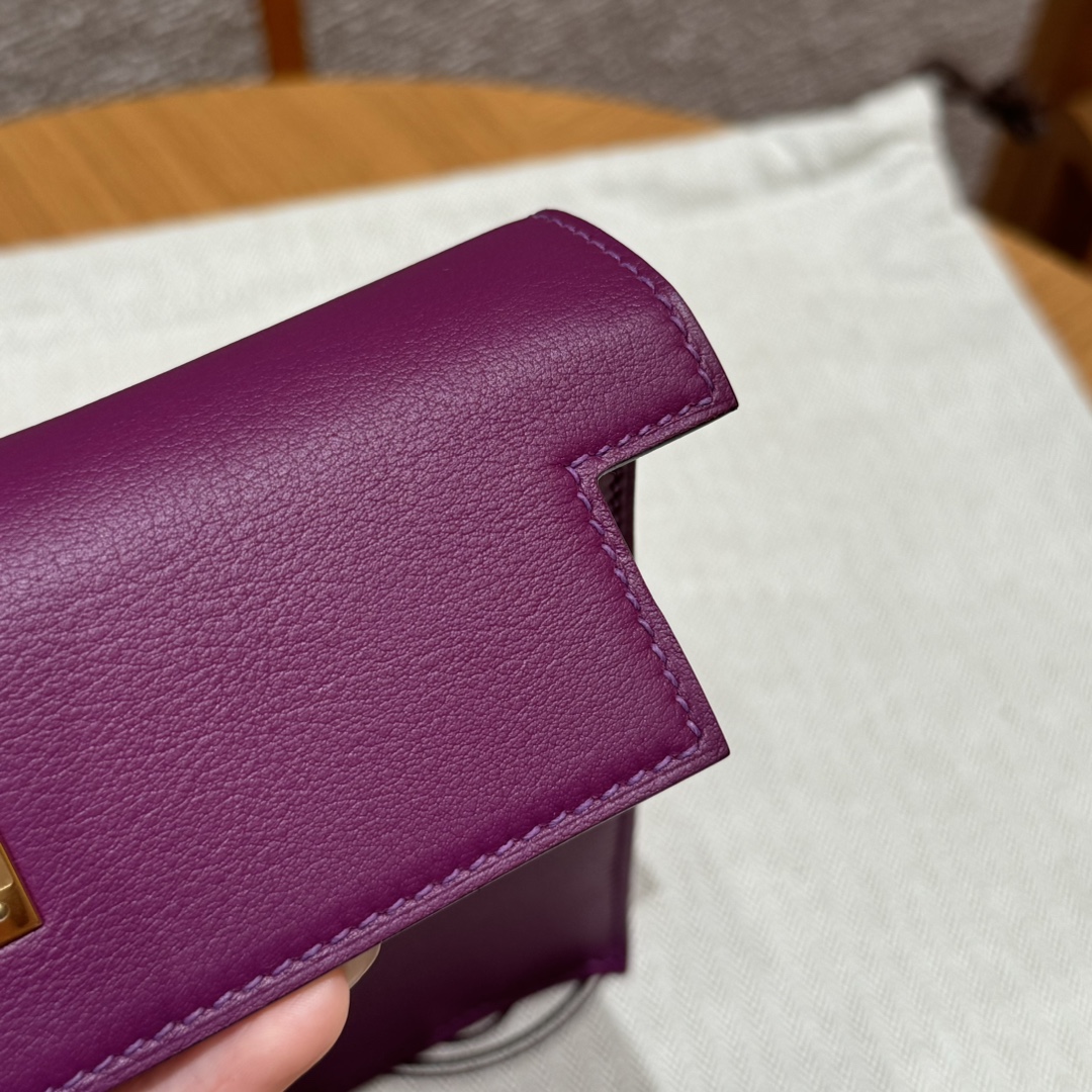 Hermès Kelly danse 22 Anemone Swift