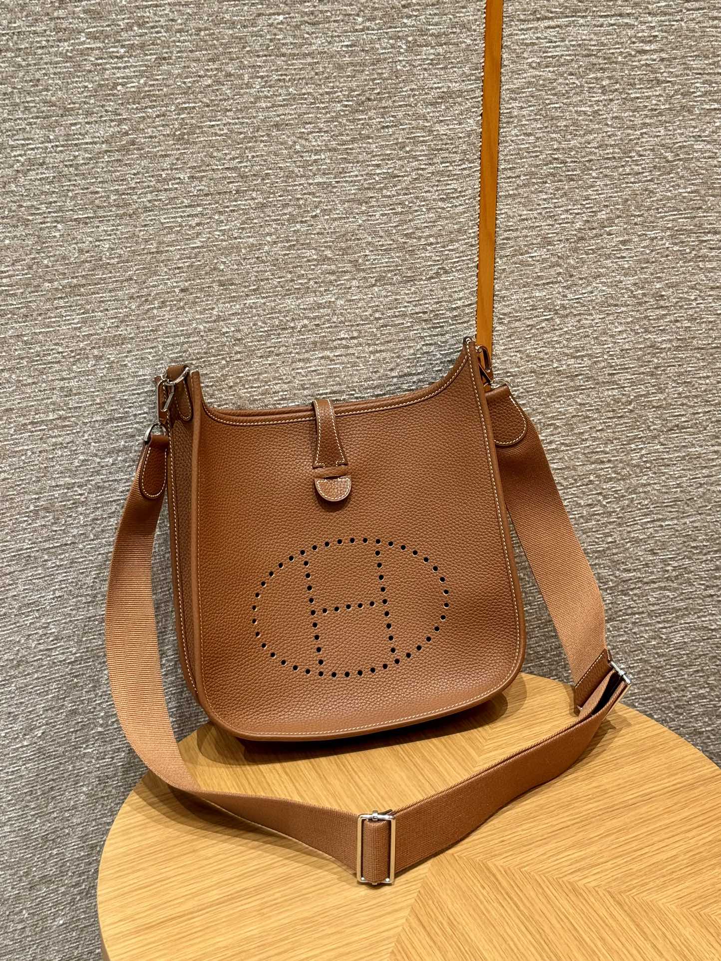 Hermès  Evelyne 29 Gold Clemence