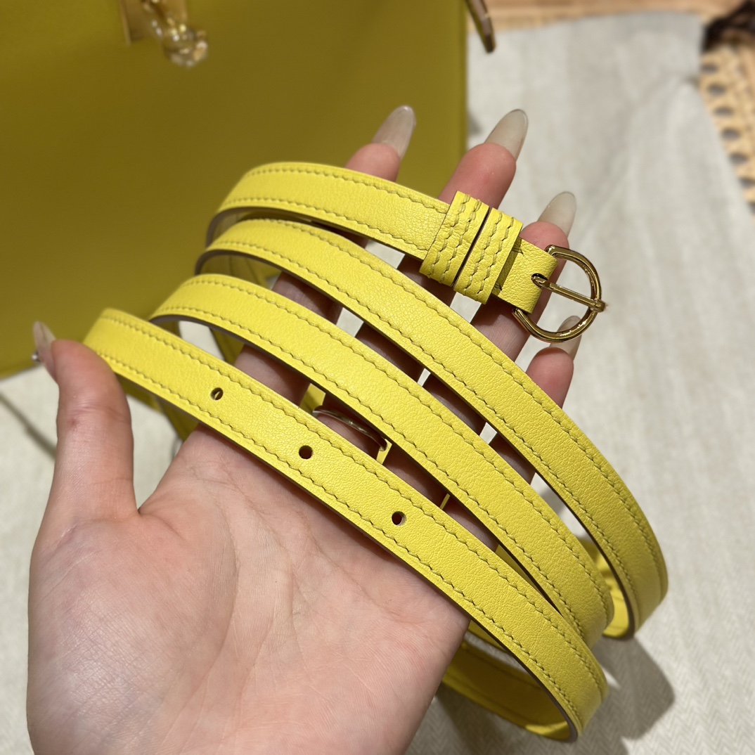 Hermès Kelly danse 22 Lime Swift