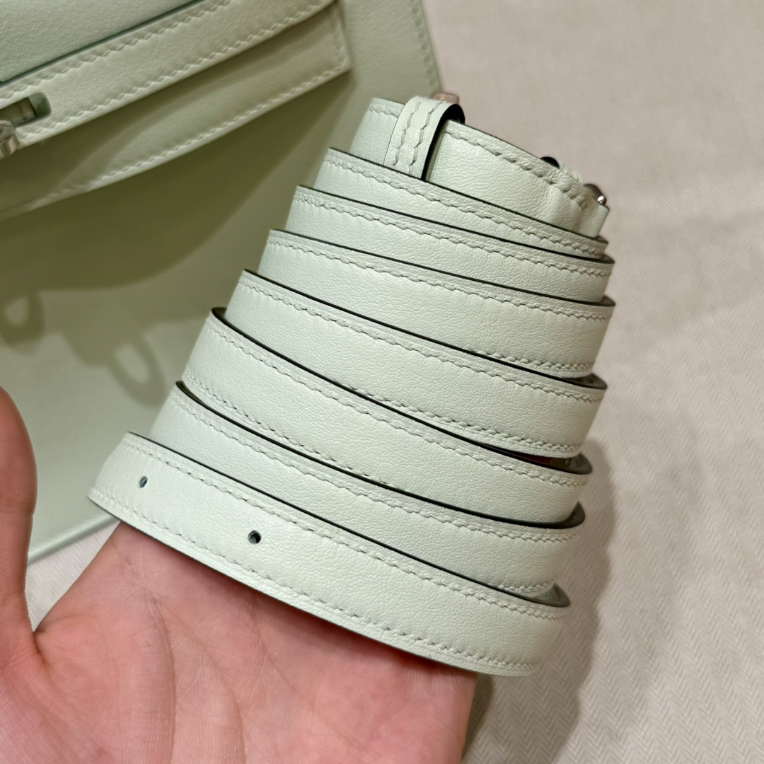 Hermès Kelly danse 22 Vert Fizz Swift