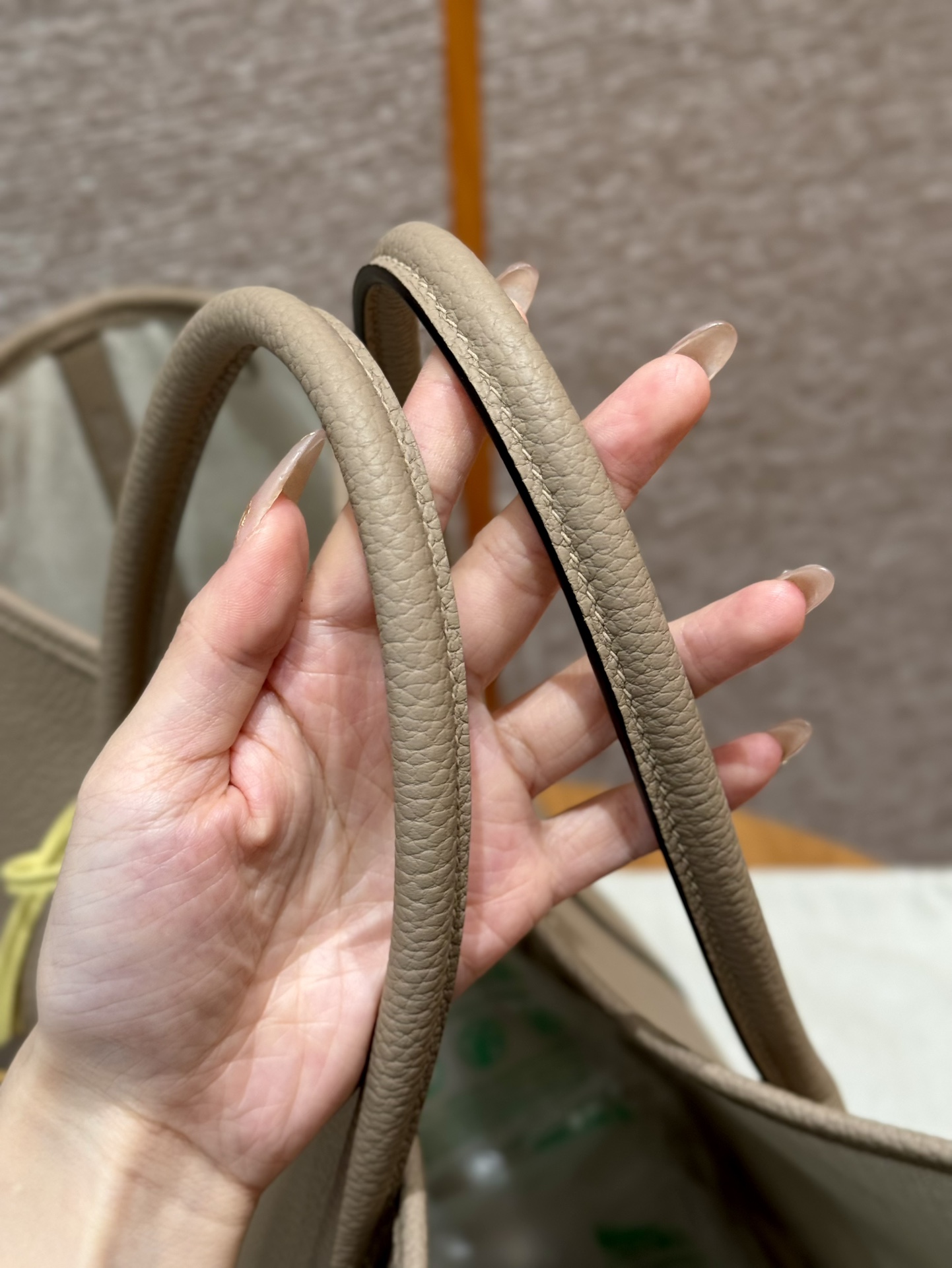 Hermès  Garden party 36 Gris tourtelle Ntogo