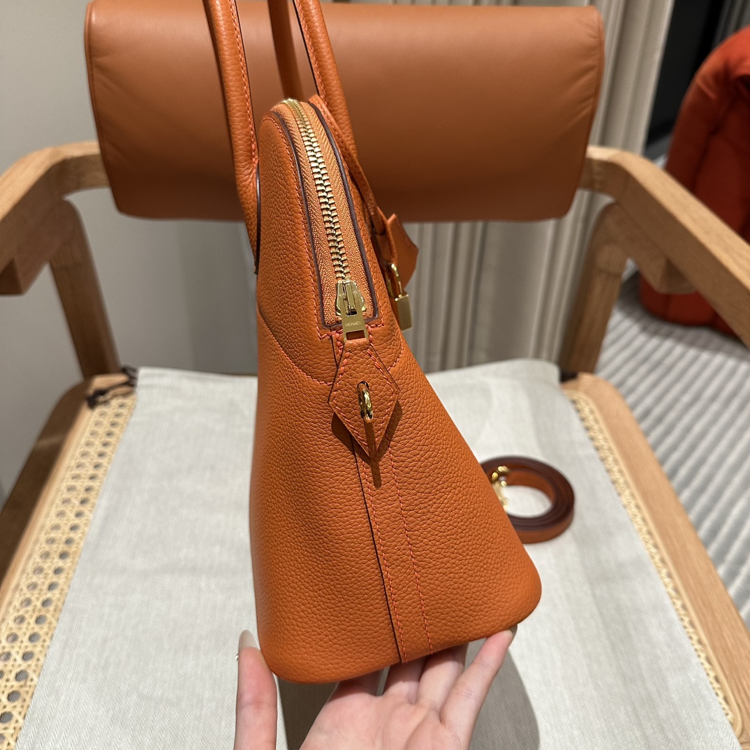 Hermès Bolide 31 Orange Togo