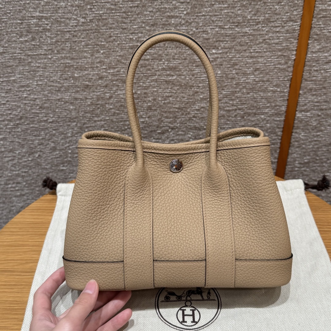 Hermès  Garden party 23 Trench Ntogo