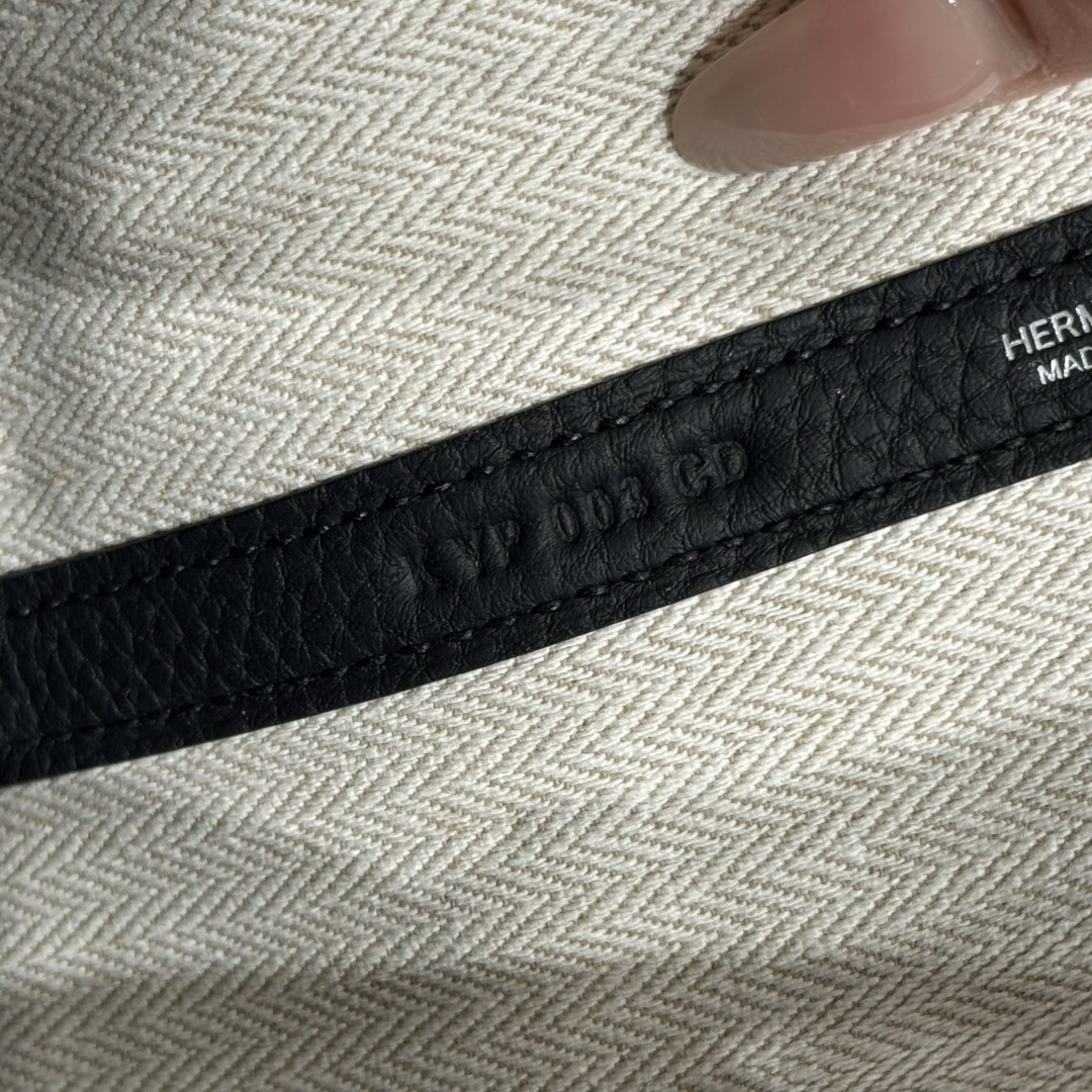 Hermès  Garden party 23  Noir Ntogo