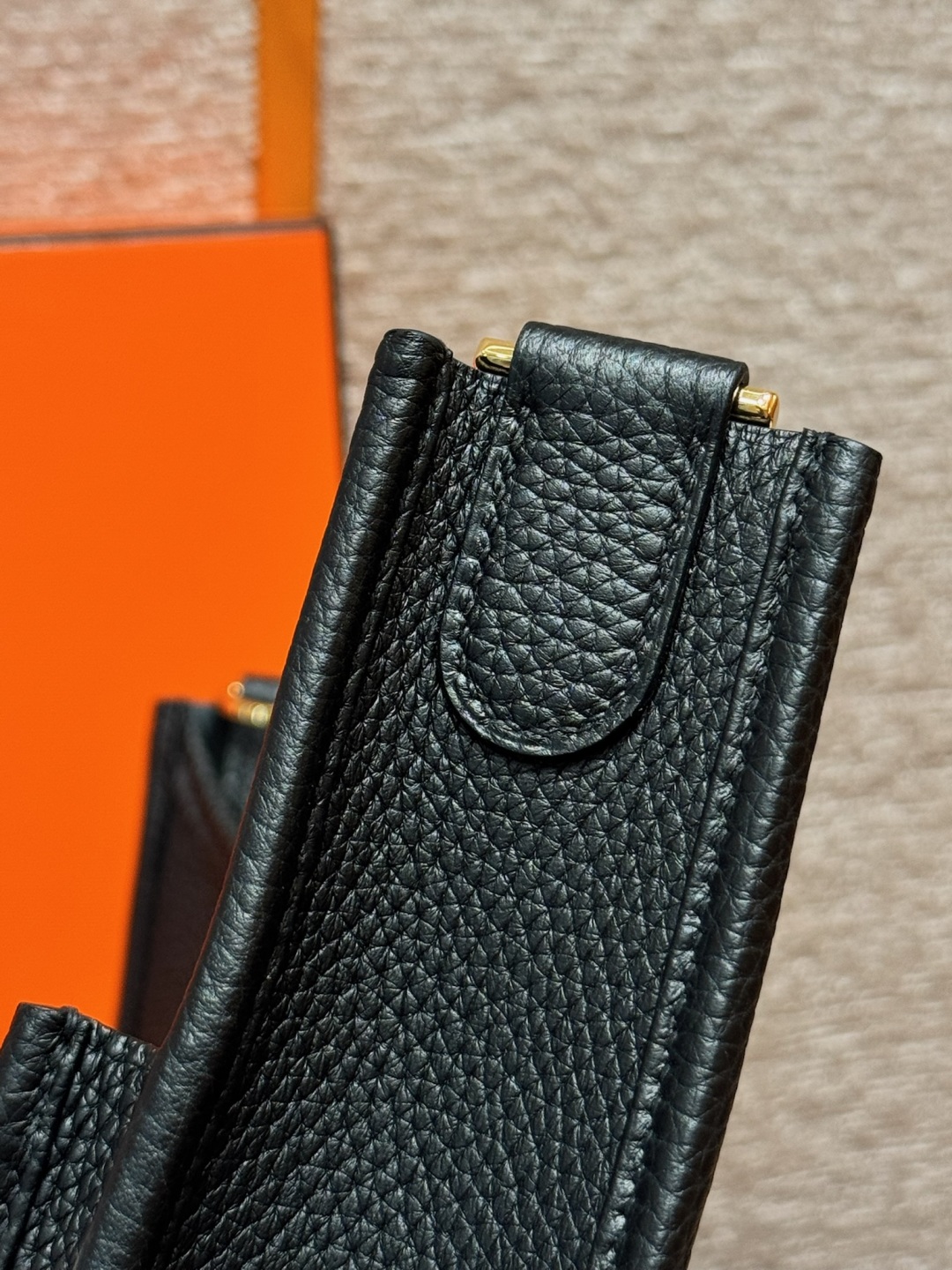 Hermès  Evelyne 29 Noir Clemence