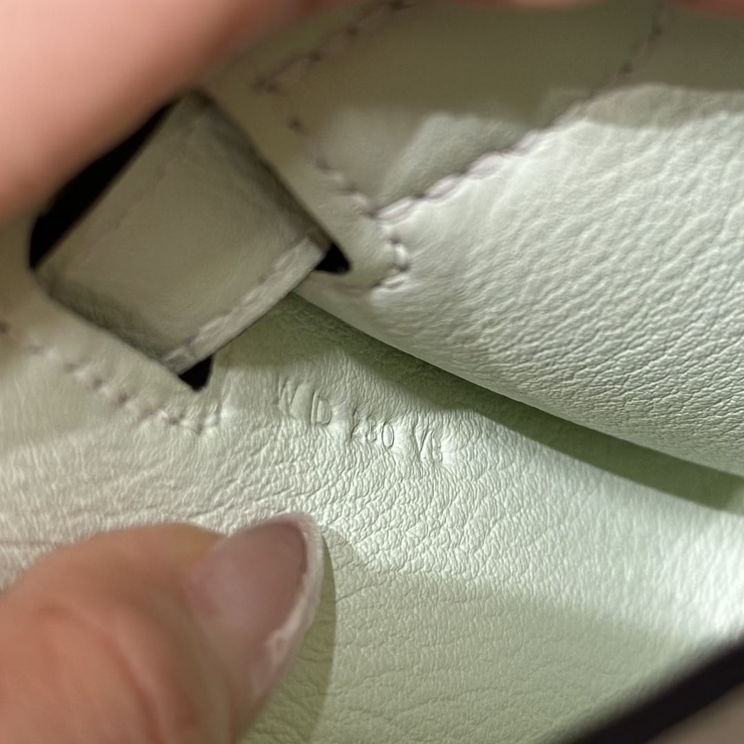 Hermès  Jypsiere 23 Vert Fizz Swift