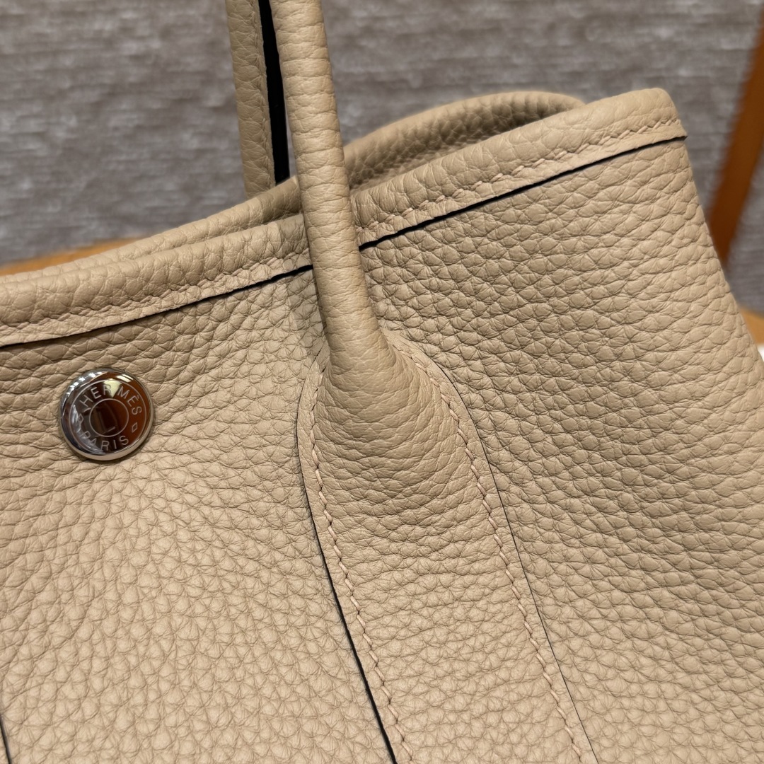 Hermès  Garden party 23 Trench Ntogo