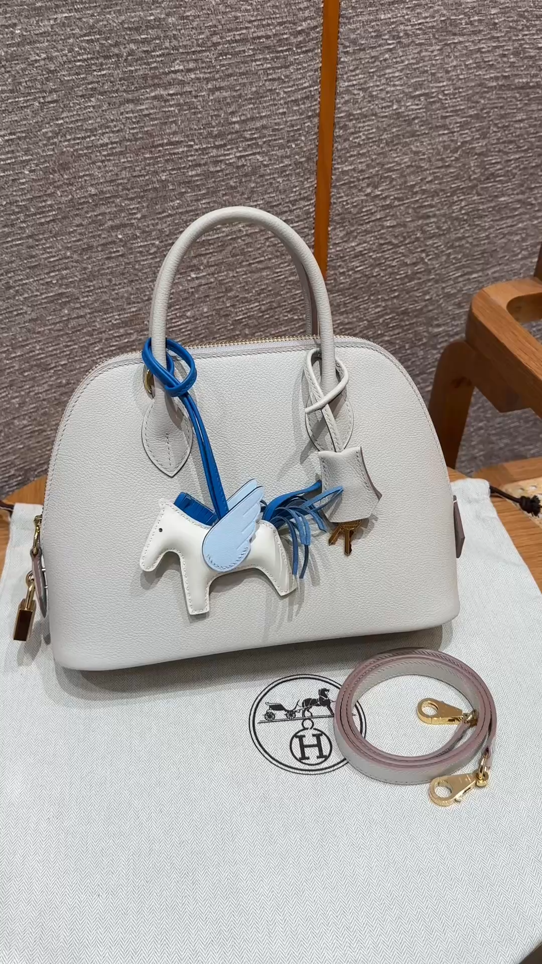 Hermès Bolide 25  Beton Evercolor