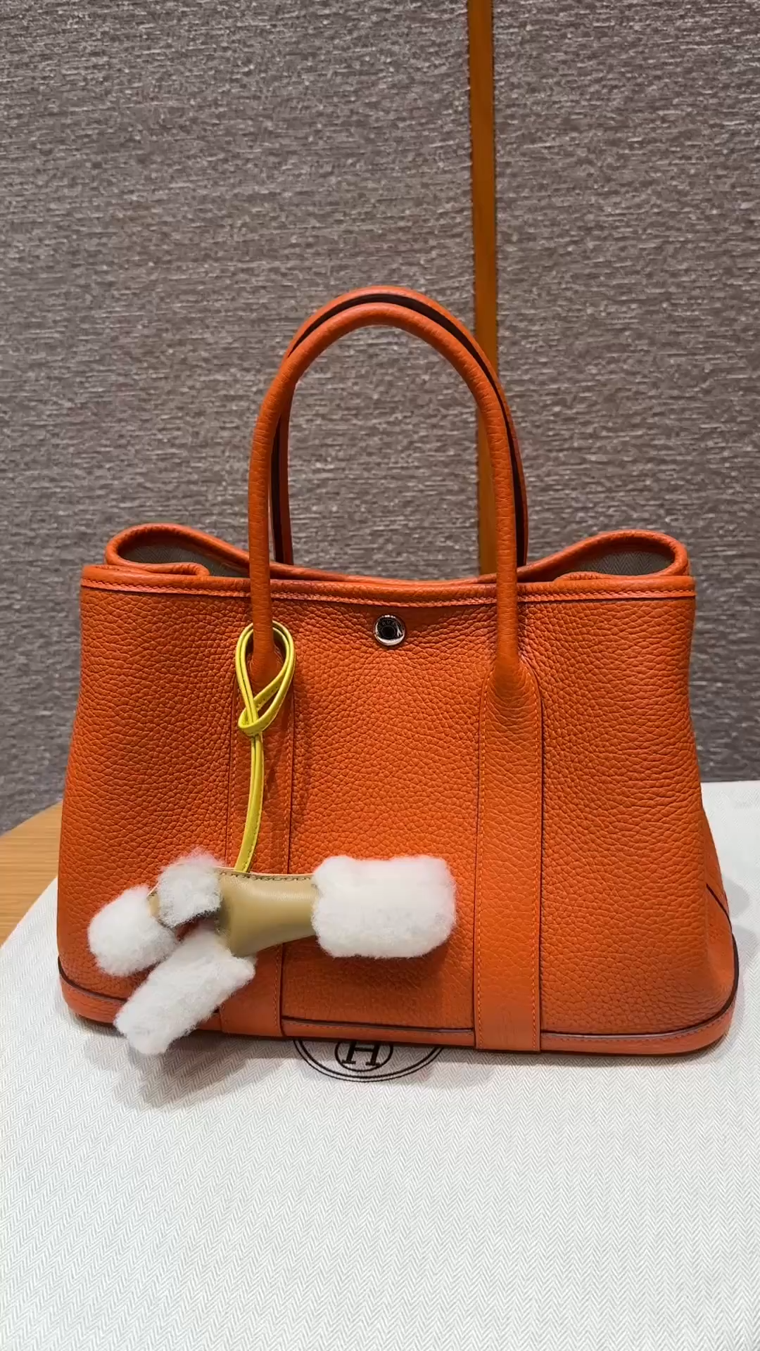 Hermès Garden party 30 Orange Ntogo