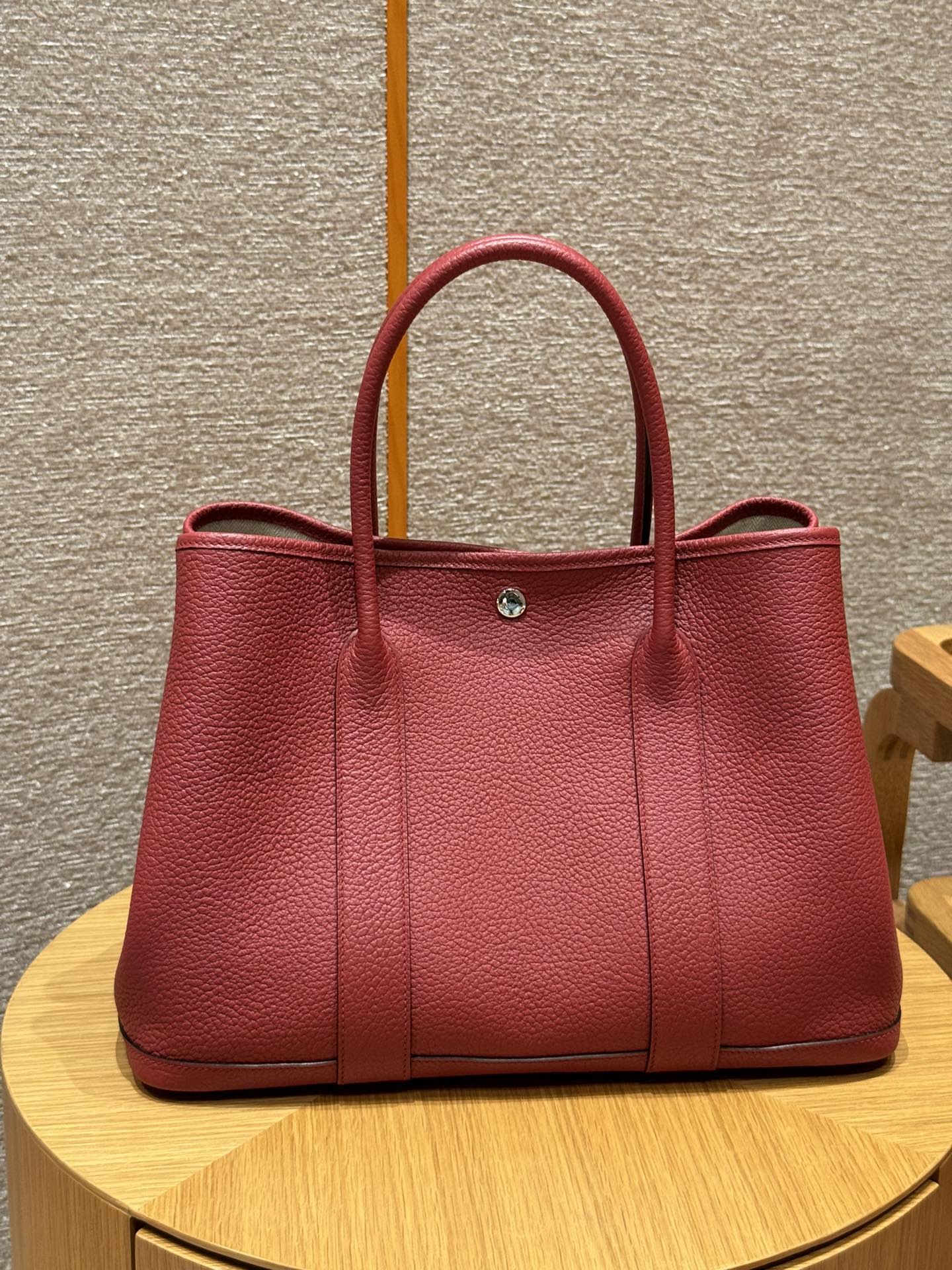 Hermès  Garden party 30 Rouge Garance Ntogo