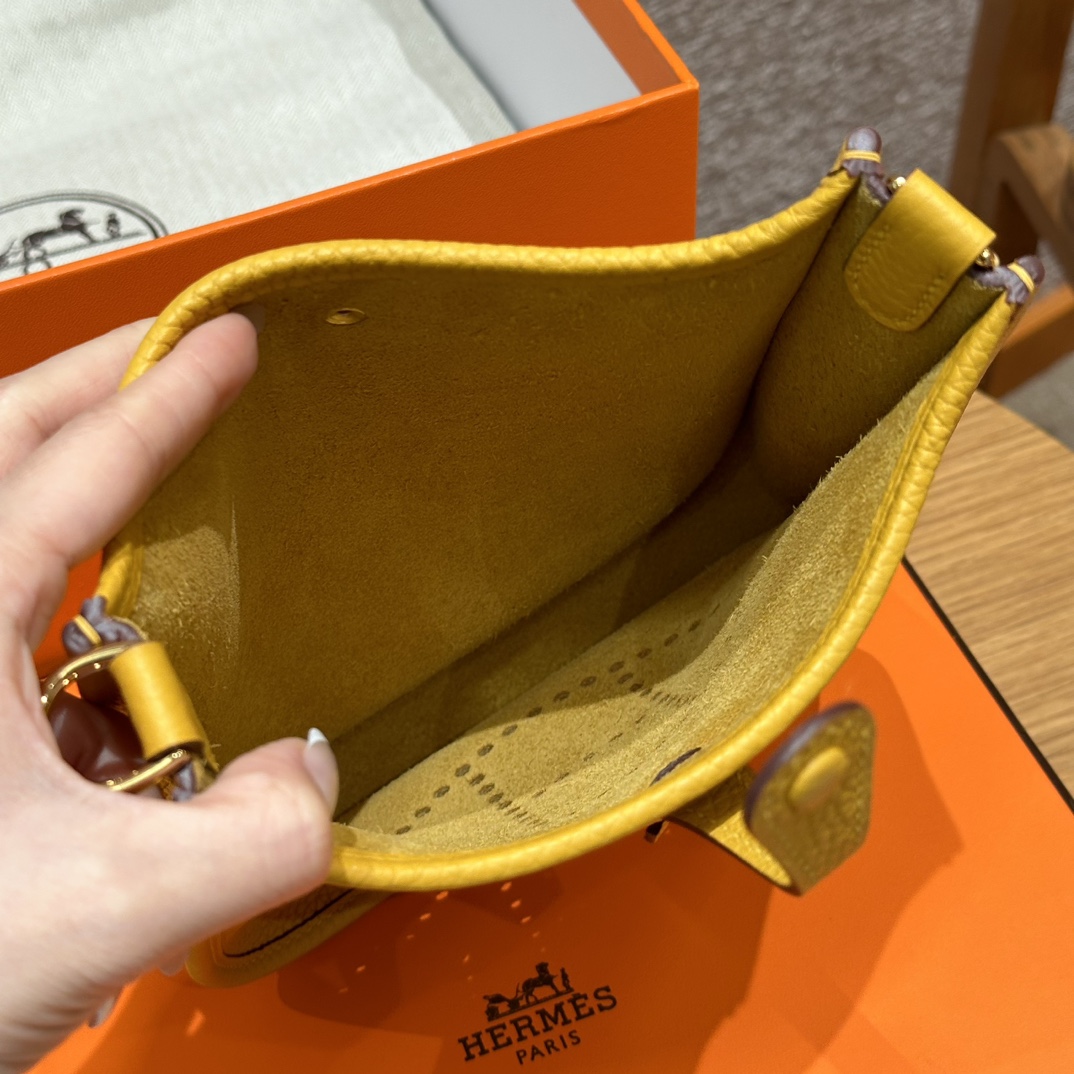 Hermès  Evelyne 16 Jaune amber  Clemence