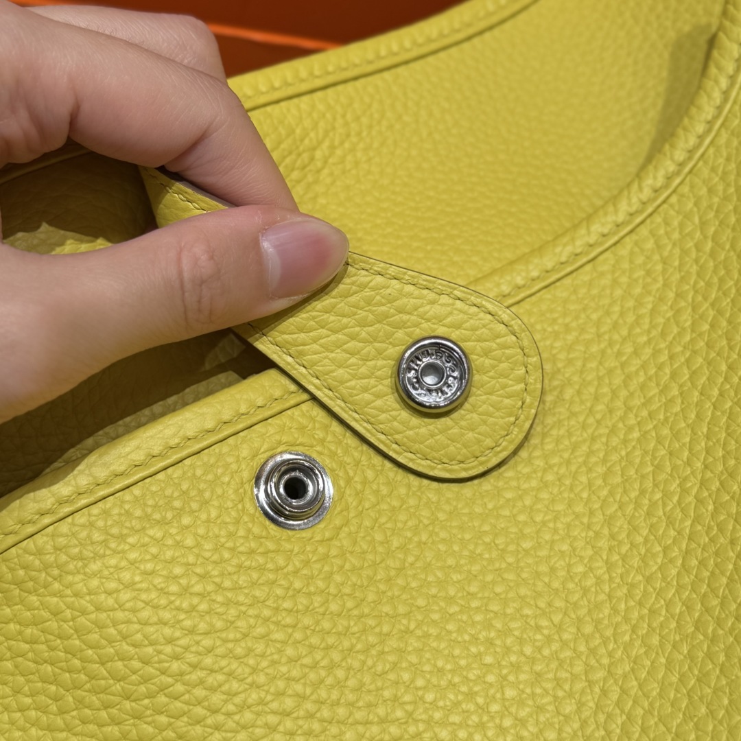 Hermès  Evelyne 29 Lime Clemence
