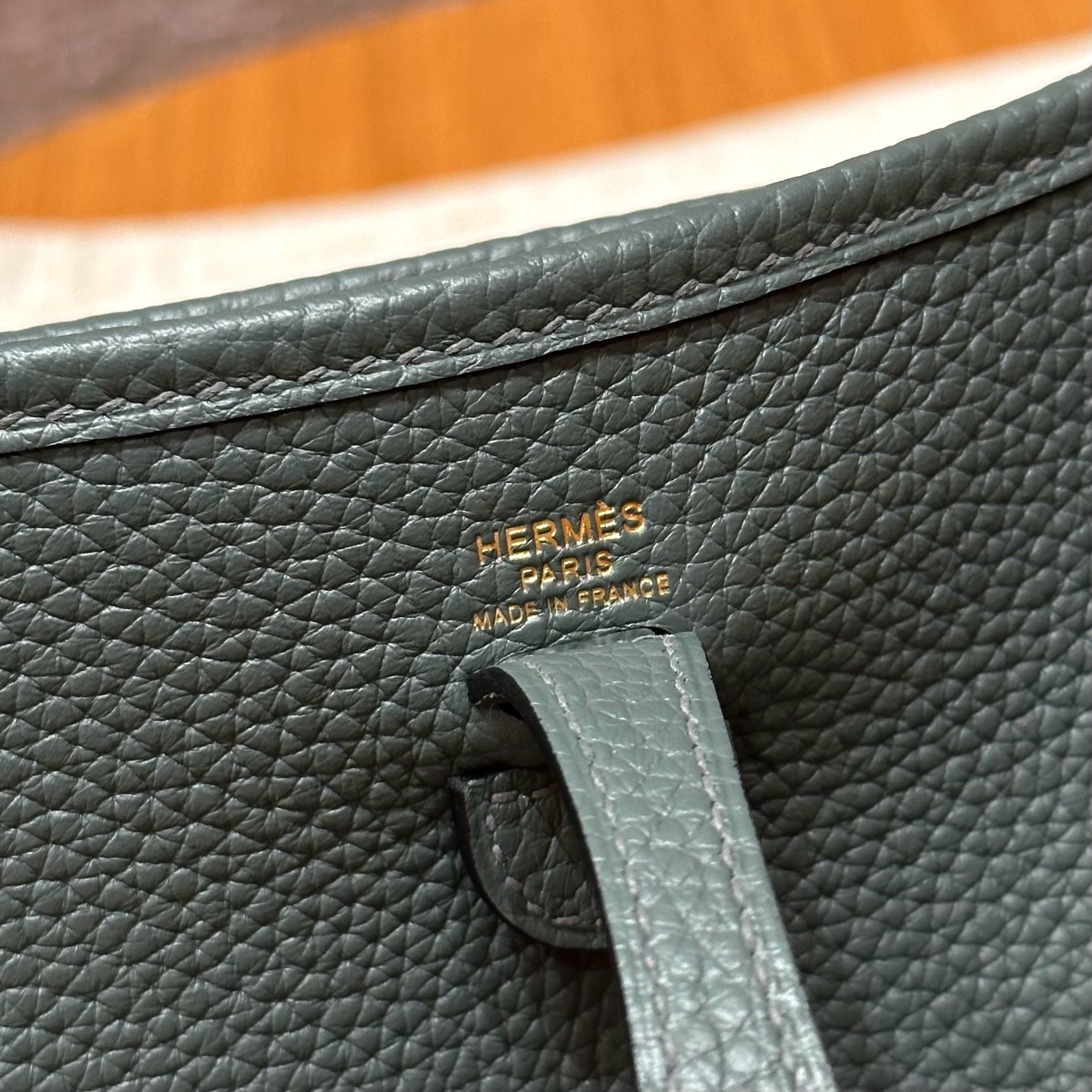 Hermès  Evelyne 16 Vert Amanda  Clemence