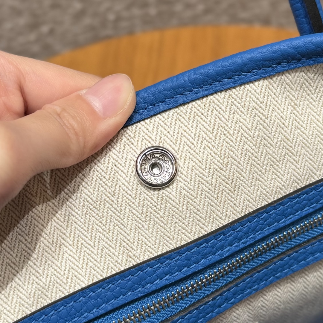 Hermès  Garden party 36  Blue Hydra Ntogo