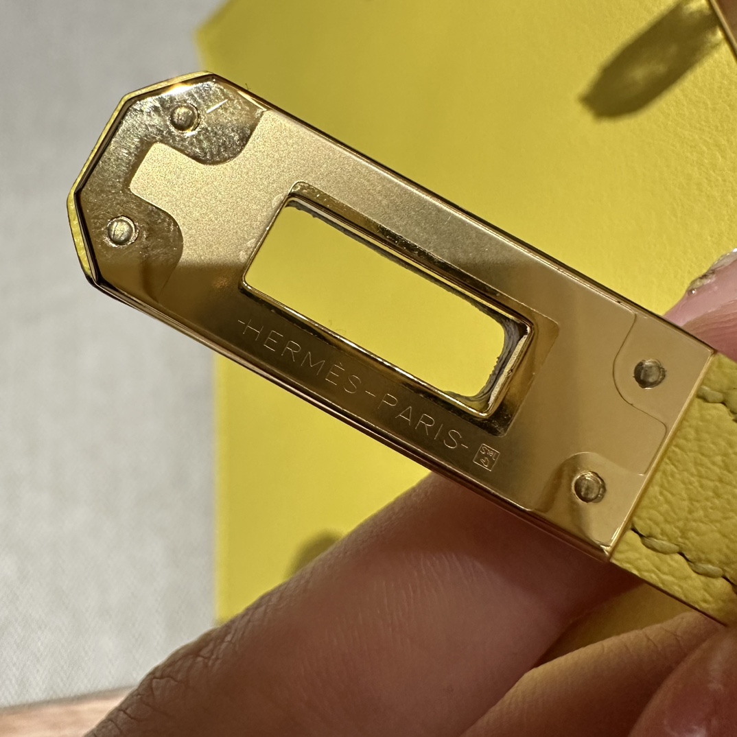 Hermès Kelly danse 22 Lime Swift