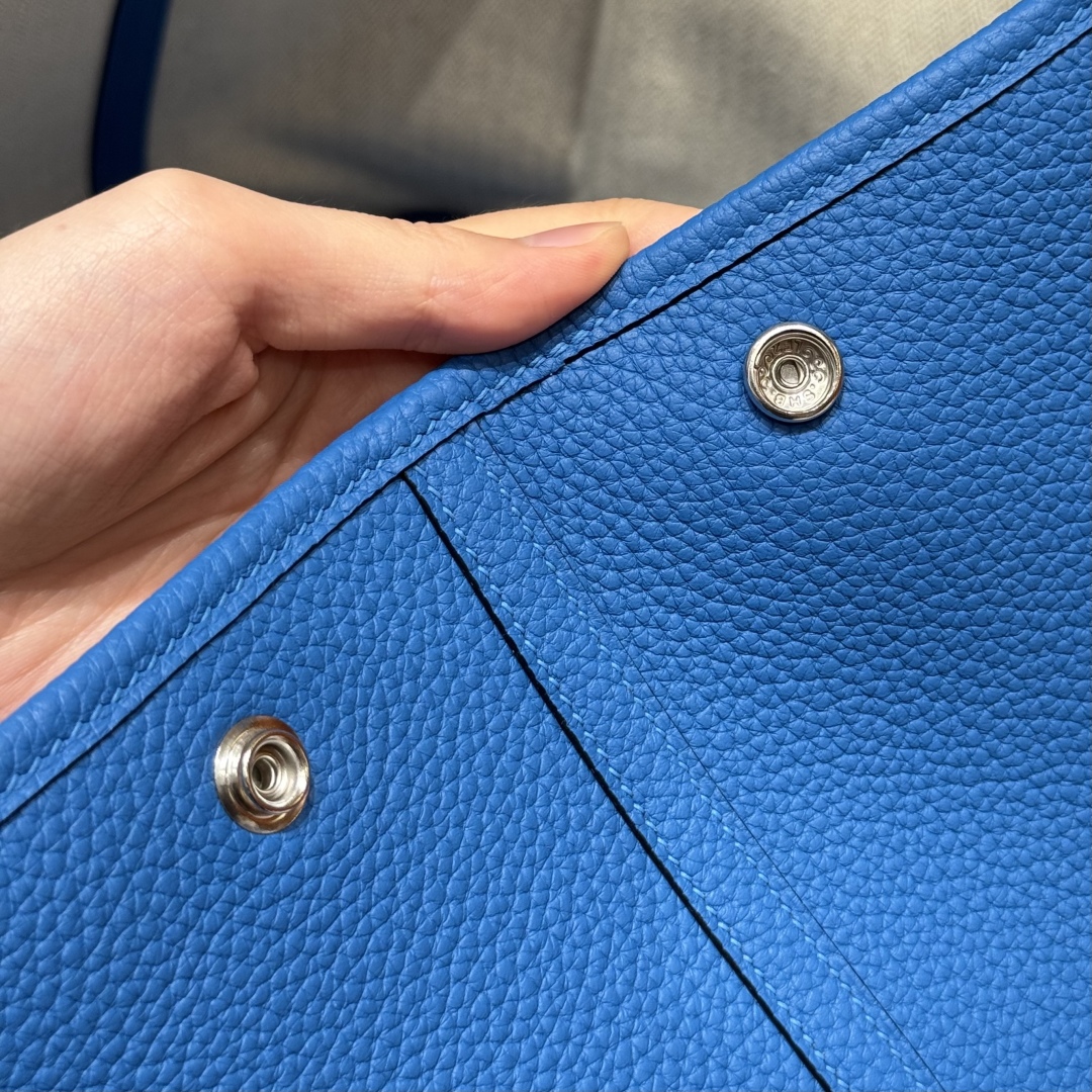 Hermès  Garden party 36  Blue Hydra Ntogo