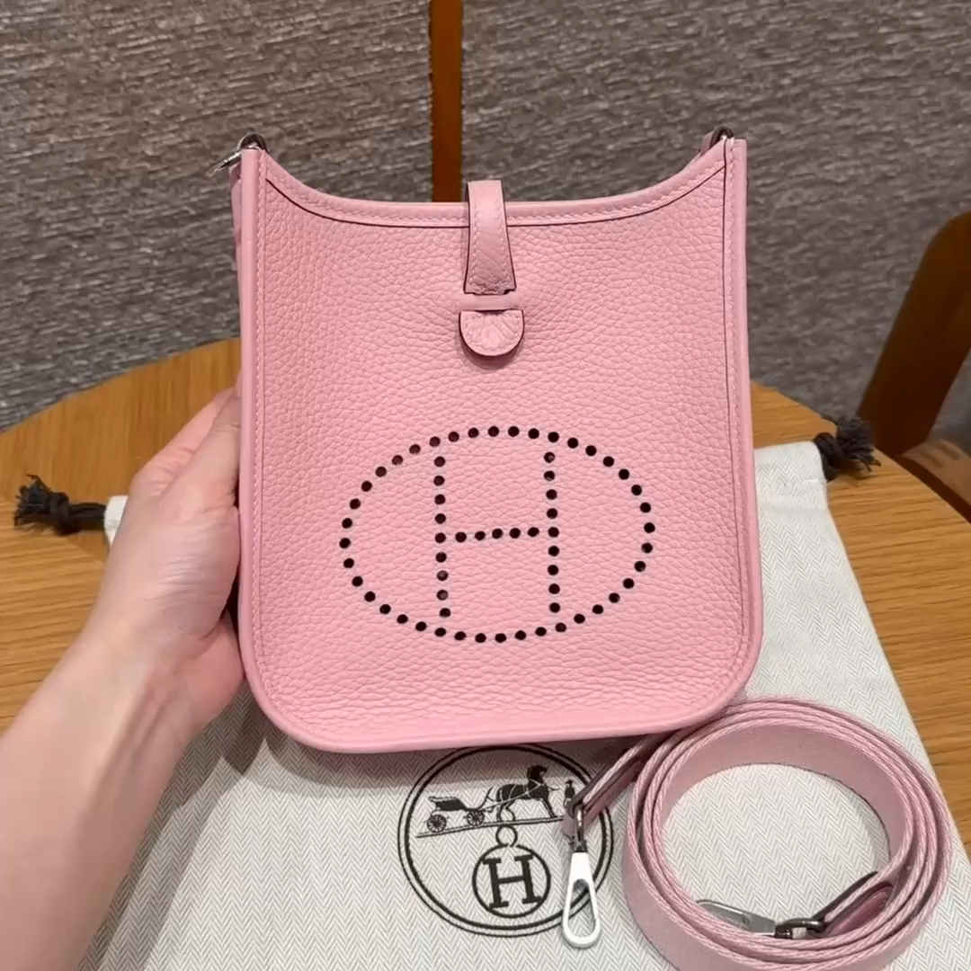 Hermès  Evelyne 16  Rose Sakura Clemence