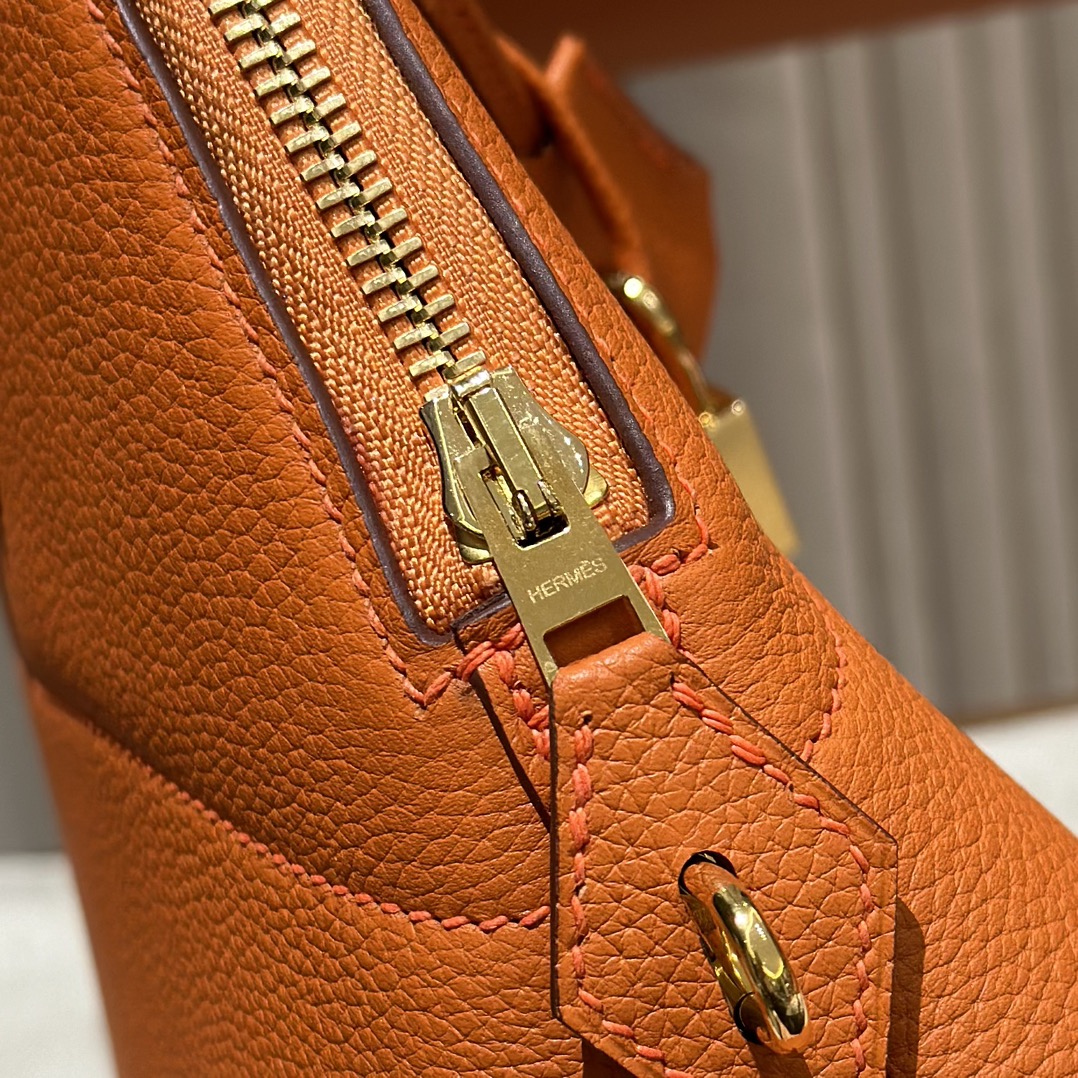 Hermès Bolide 31 Orange Togo