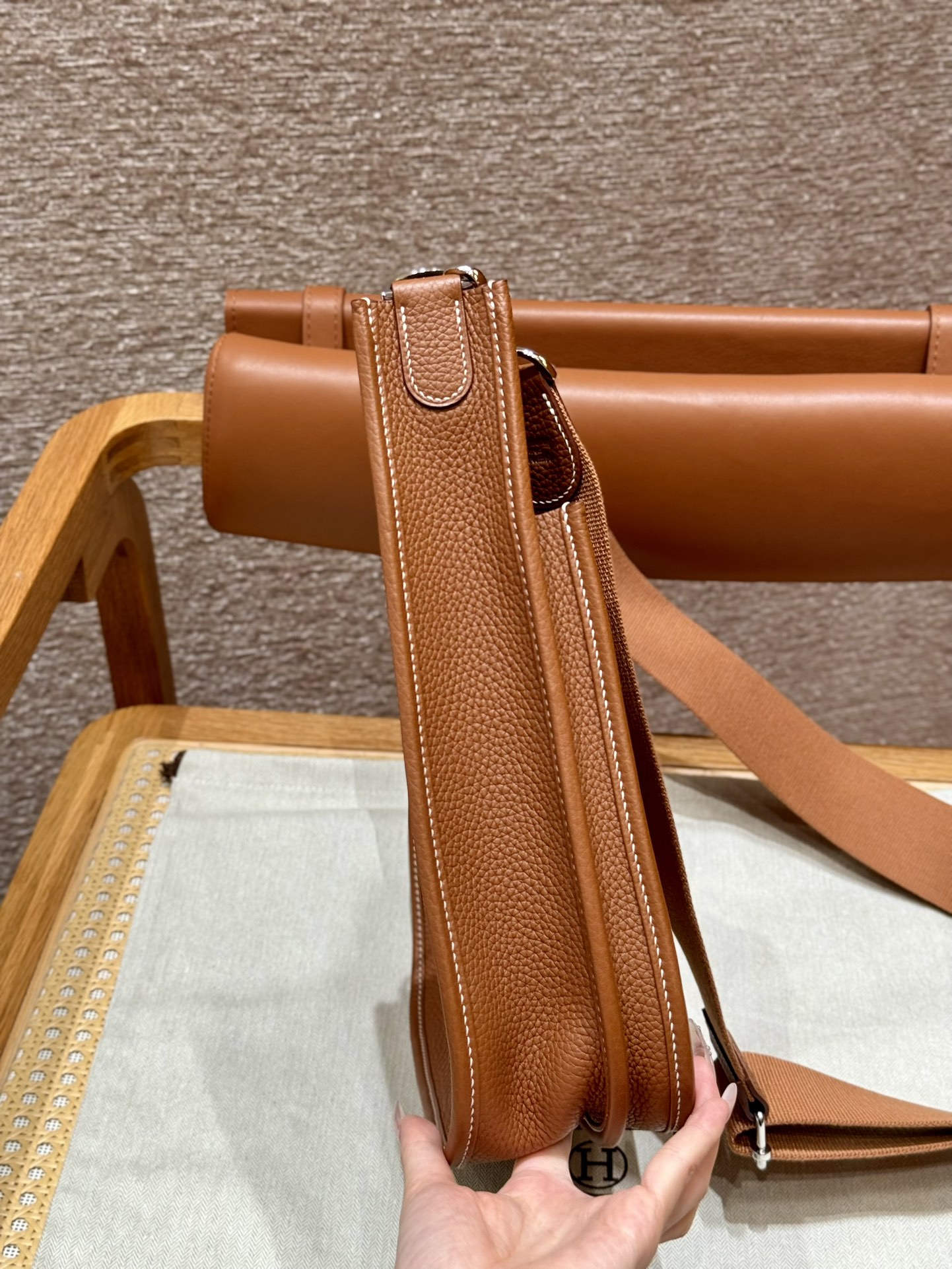 Hermès  Evelyne 29 Gold Clemence