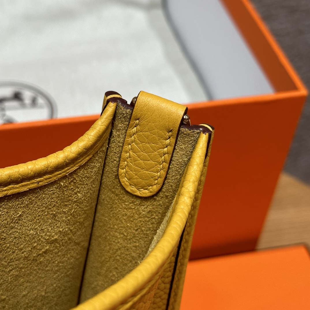 Hermès  Evelyne 16 Jaune amber  Clemence