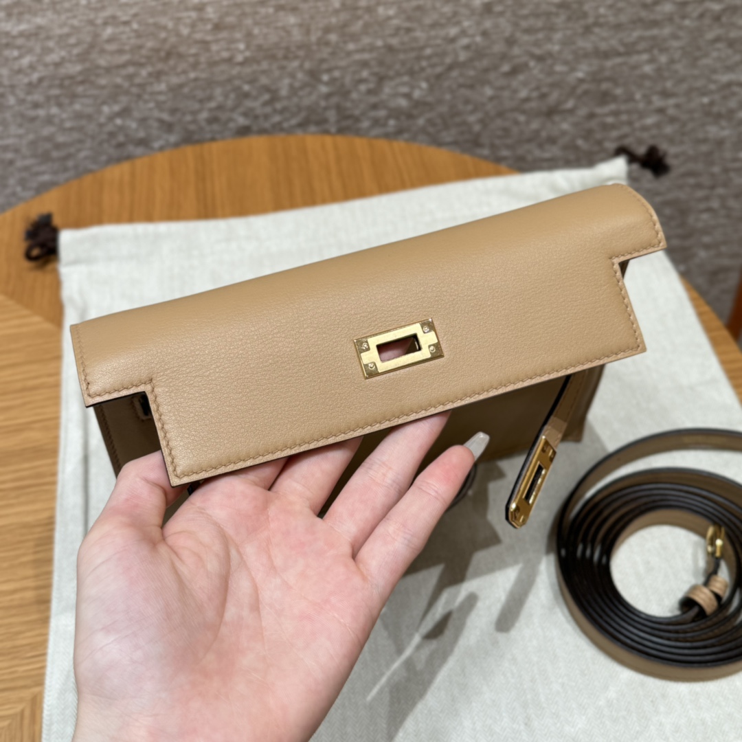 Hermès Kelly danse 22 Chai Swift