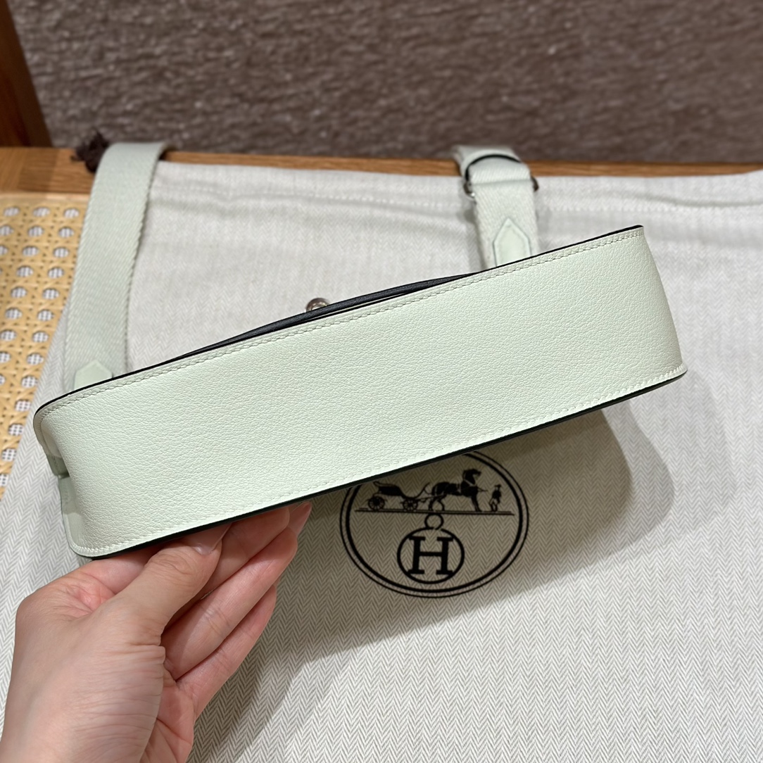 Hermès  Jypsiere 23 Vert Fizz Swift