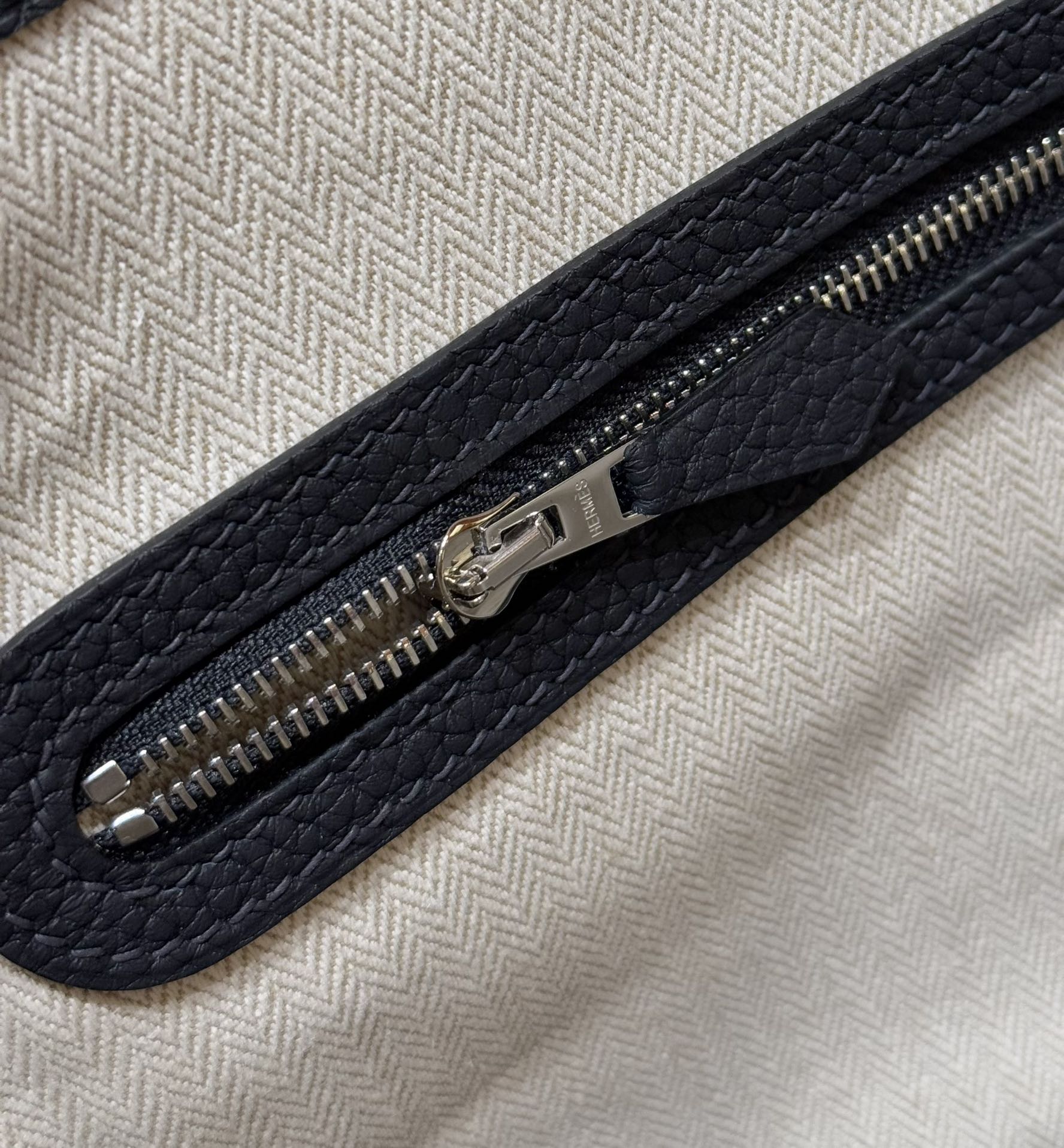 Hermès  Garden party 30 Blue niut Ntogo