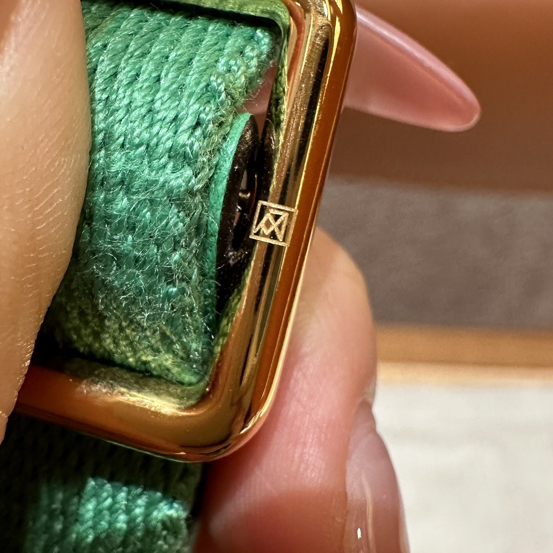 Hermès  Jypsiere 23 Vert comics Swift