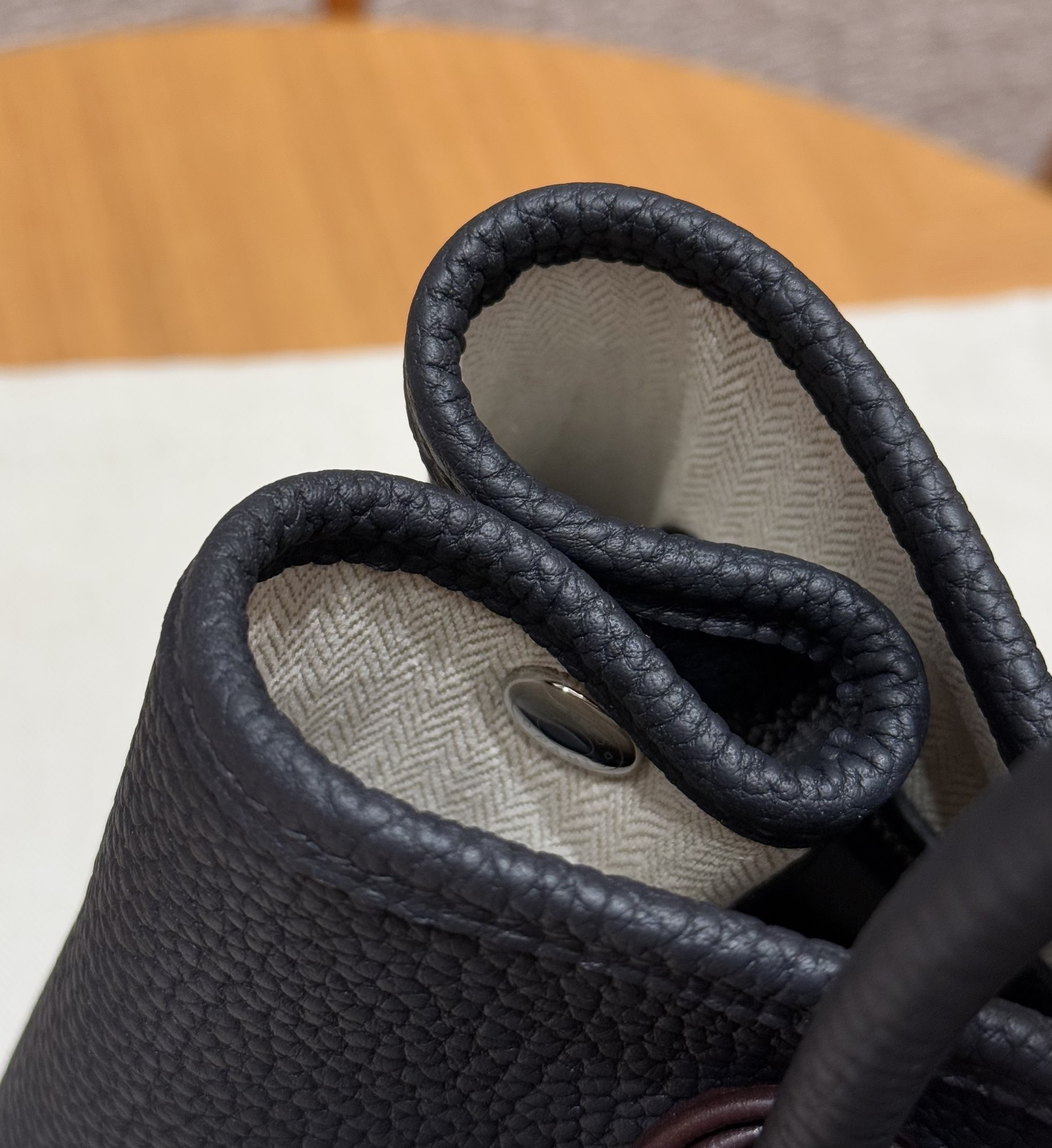 Hermès  Garden party 30 Blue niut Ntogo