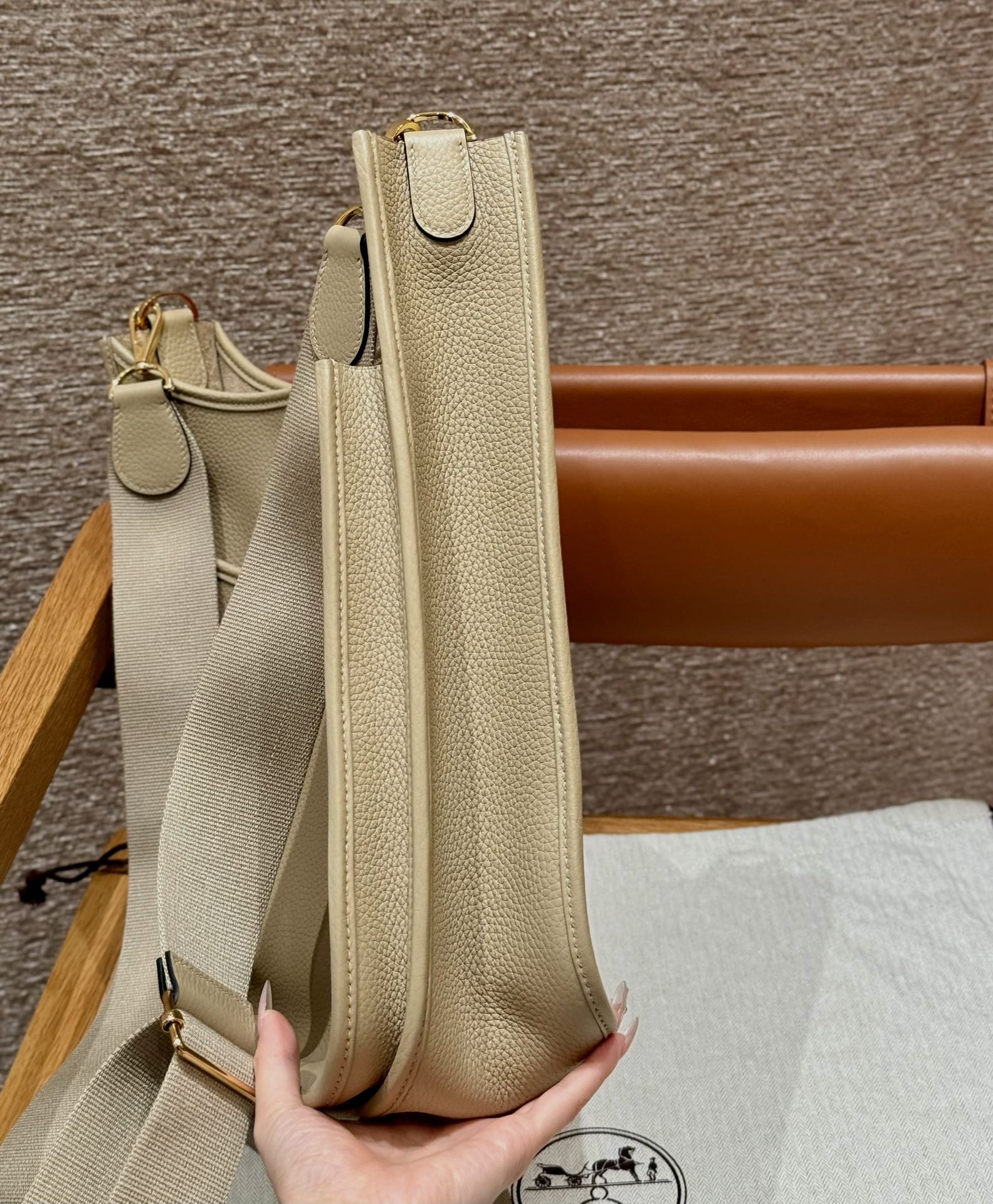 Hermès  Evelyne 29 Trench  Clemence