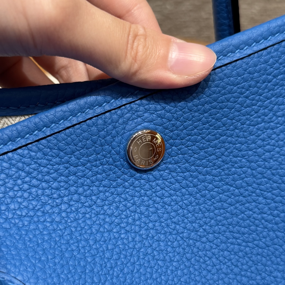 Hermès  Garden party 36  Blue Hydra Ntogo