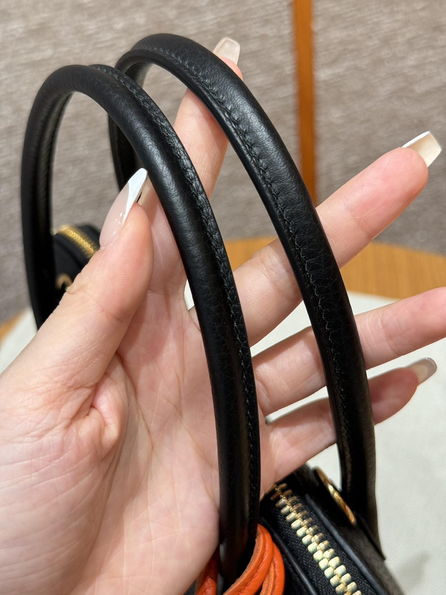 Hermès Bolide 27  Noir Clemence