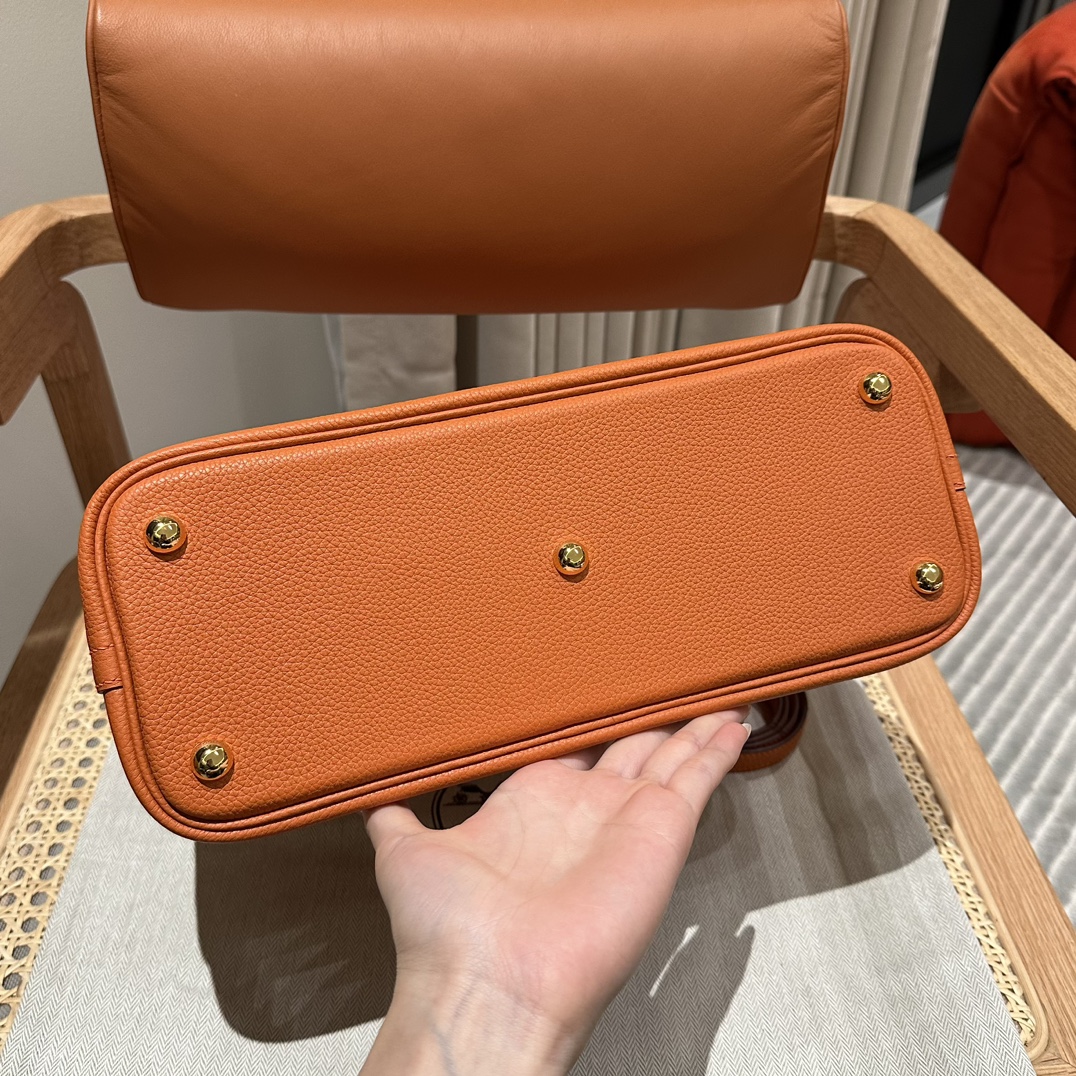Hermès Bolide 31 Orange Togo