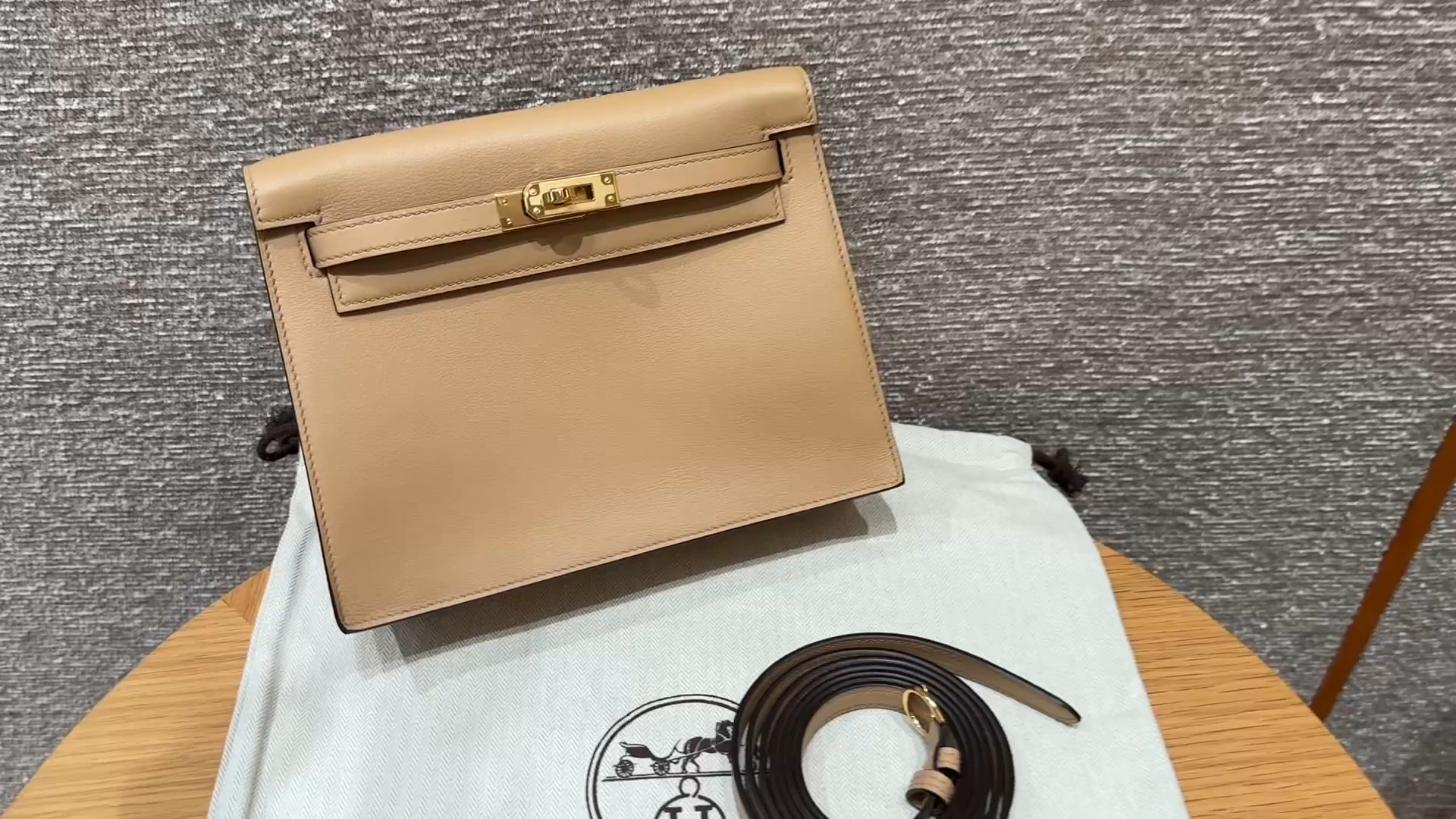 Hermès Kelly danse 22 Chai Swift