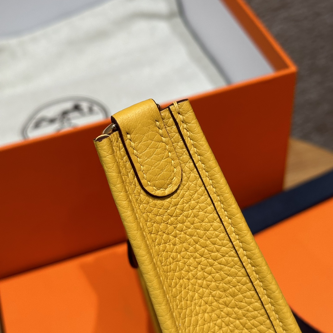 Hermès  Evelyne 16 Jaune amber  Clemence