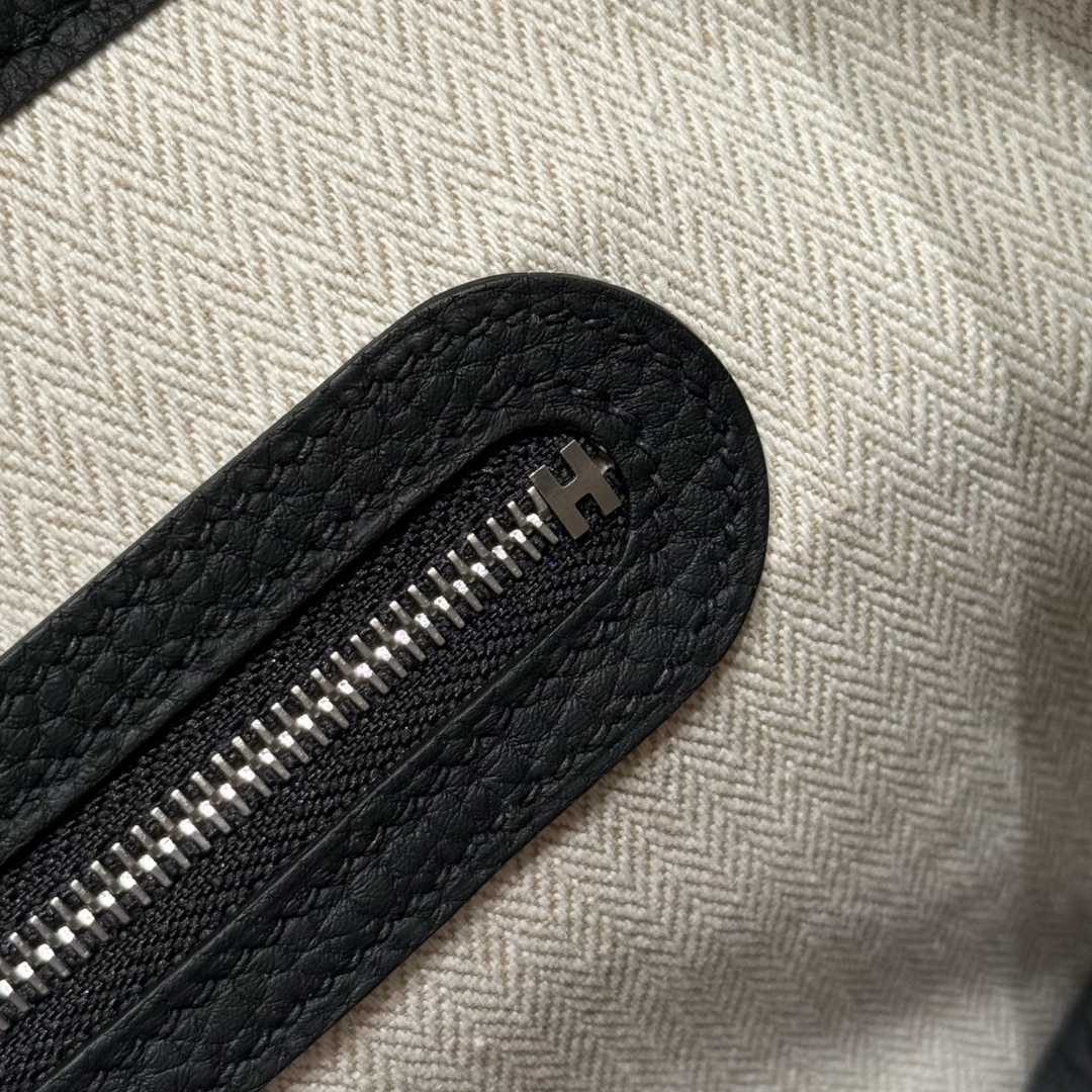 Hermès  Garden party 23  Noir Ntogo