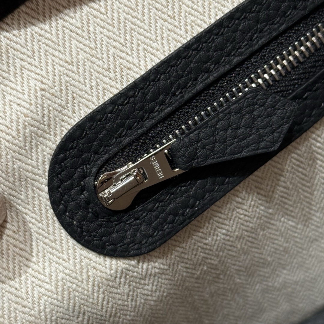 Hermès  Garden party 23  Noir Ntogo