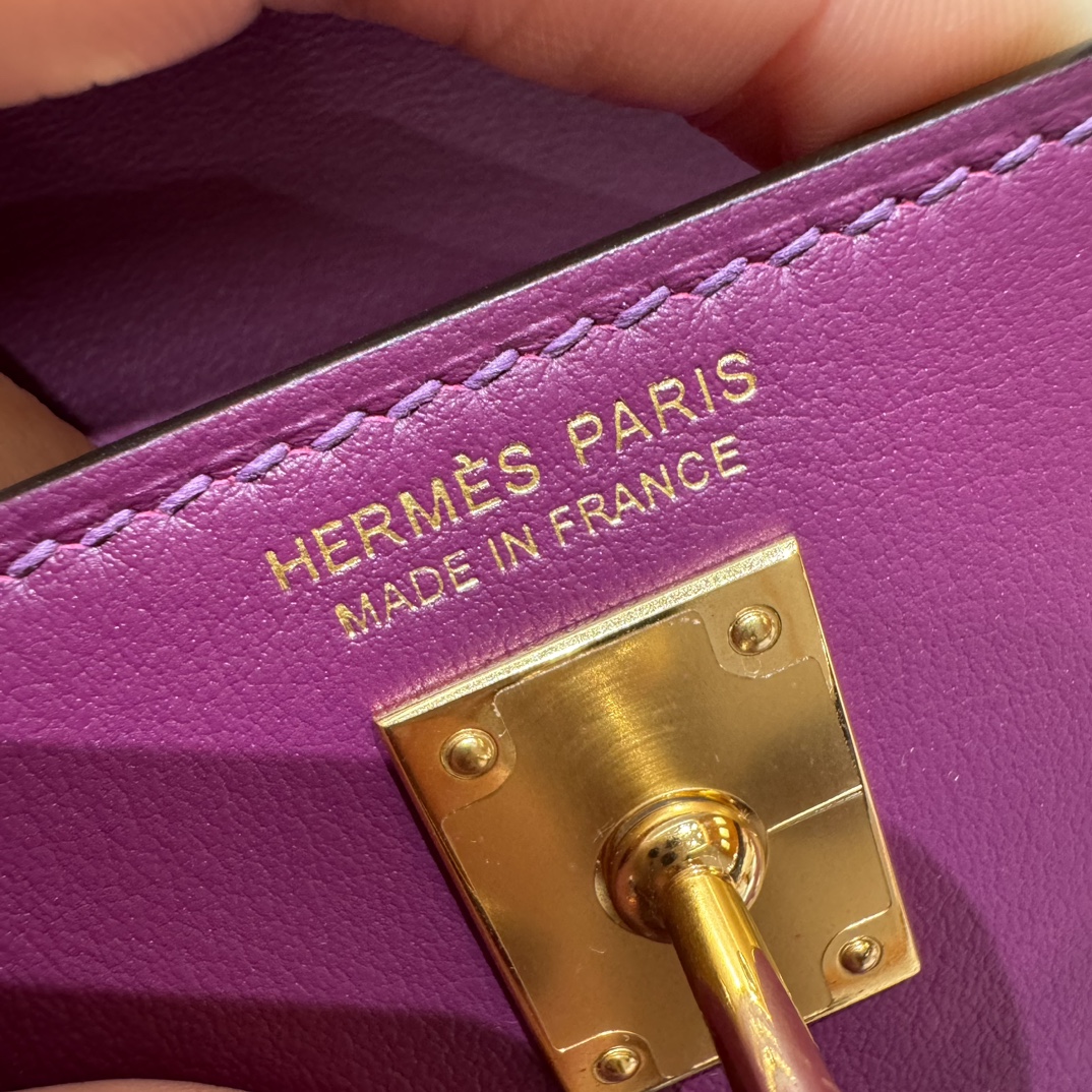 Hermès Kelly danse 22 Anemone Swift