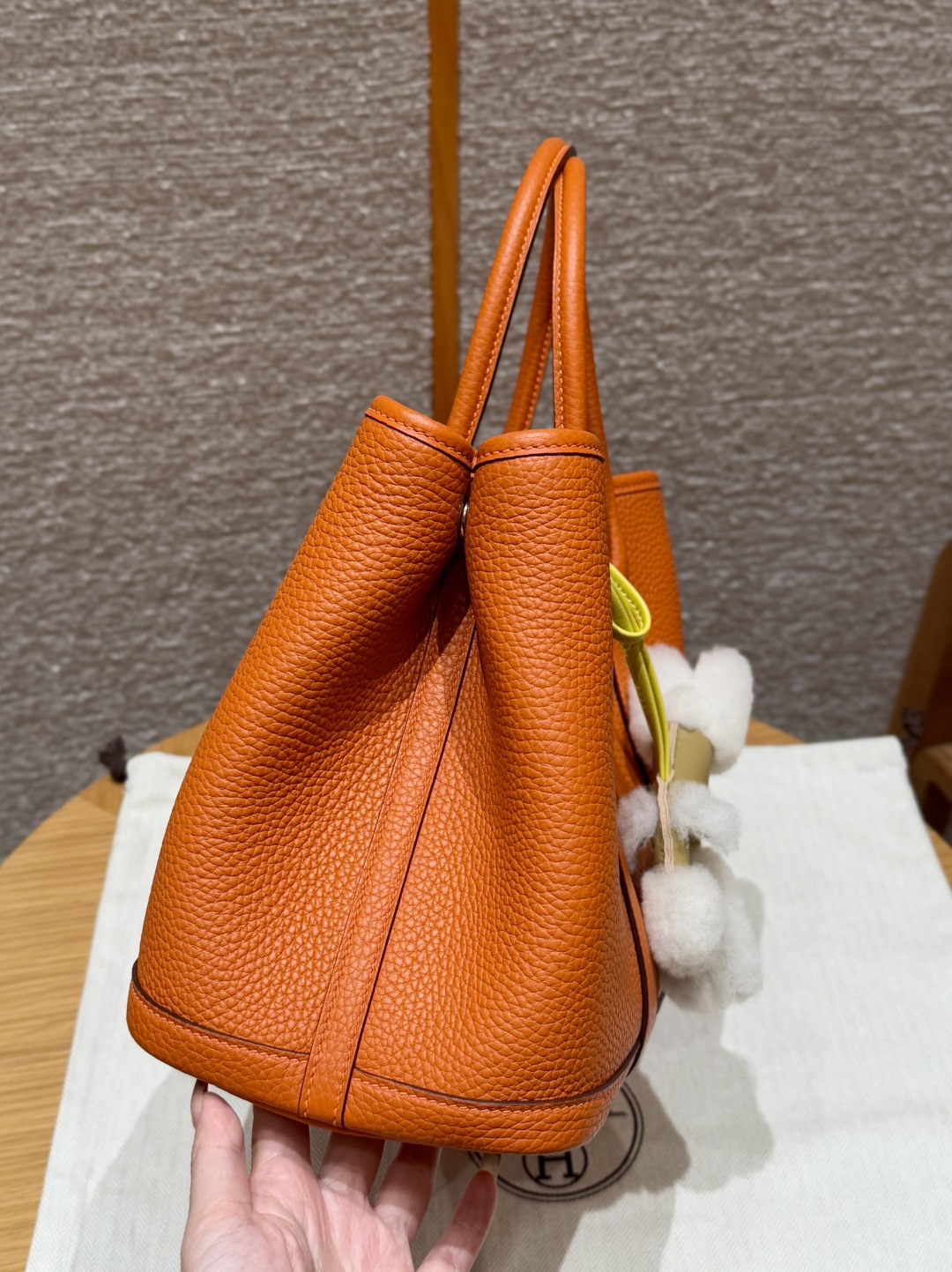 Hermès Garden party 30 Orange Ntogo