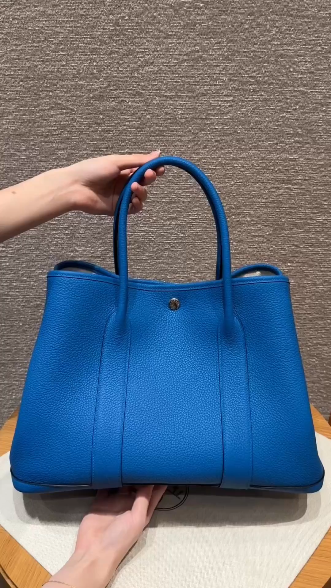 Hermès  Garden party 36  Blue Hydra Ntogo