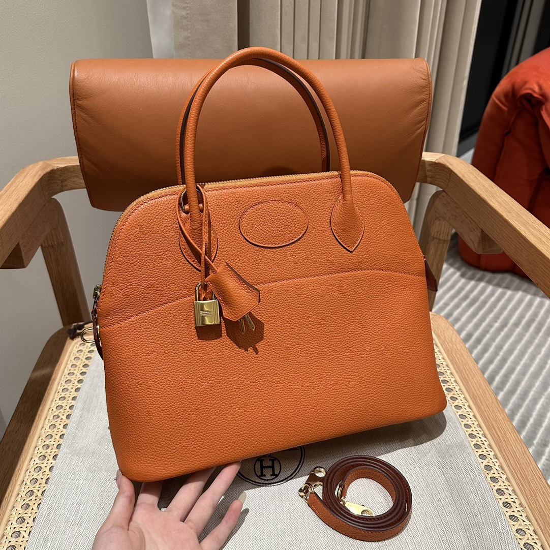 Hermès Bolide 31 Orange Togo