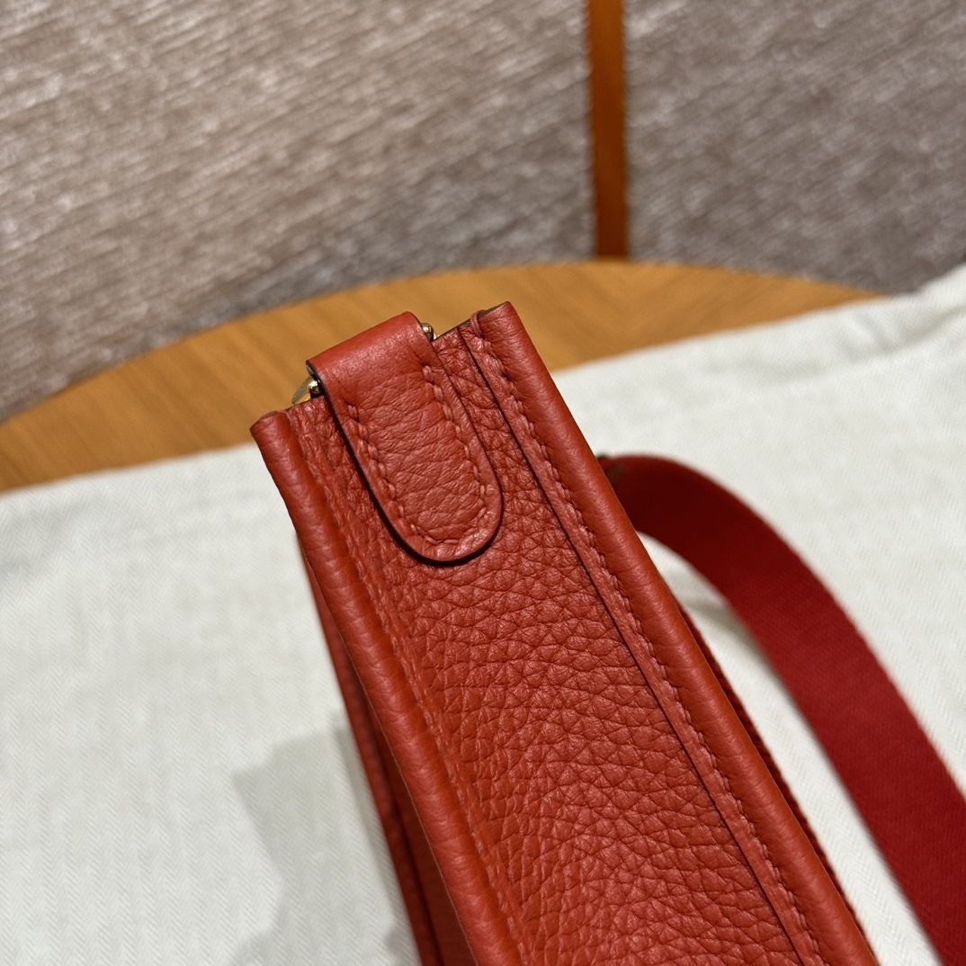 Hermès  Evelyne 16  Rouge Tomate Clemence