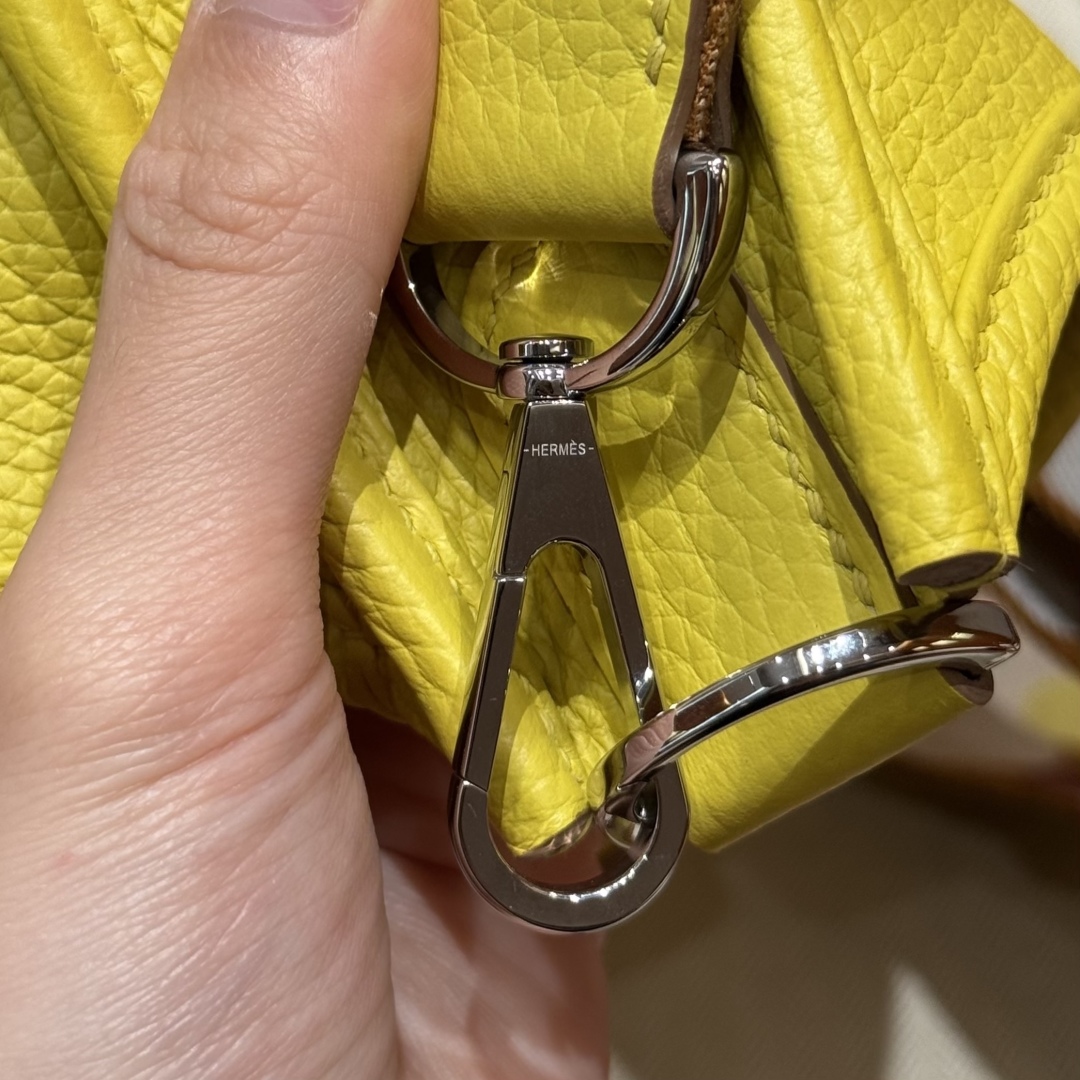 Hermès  Evelyne 29 Lime Clemence