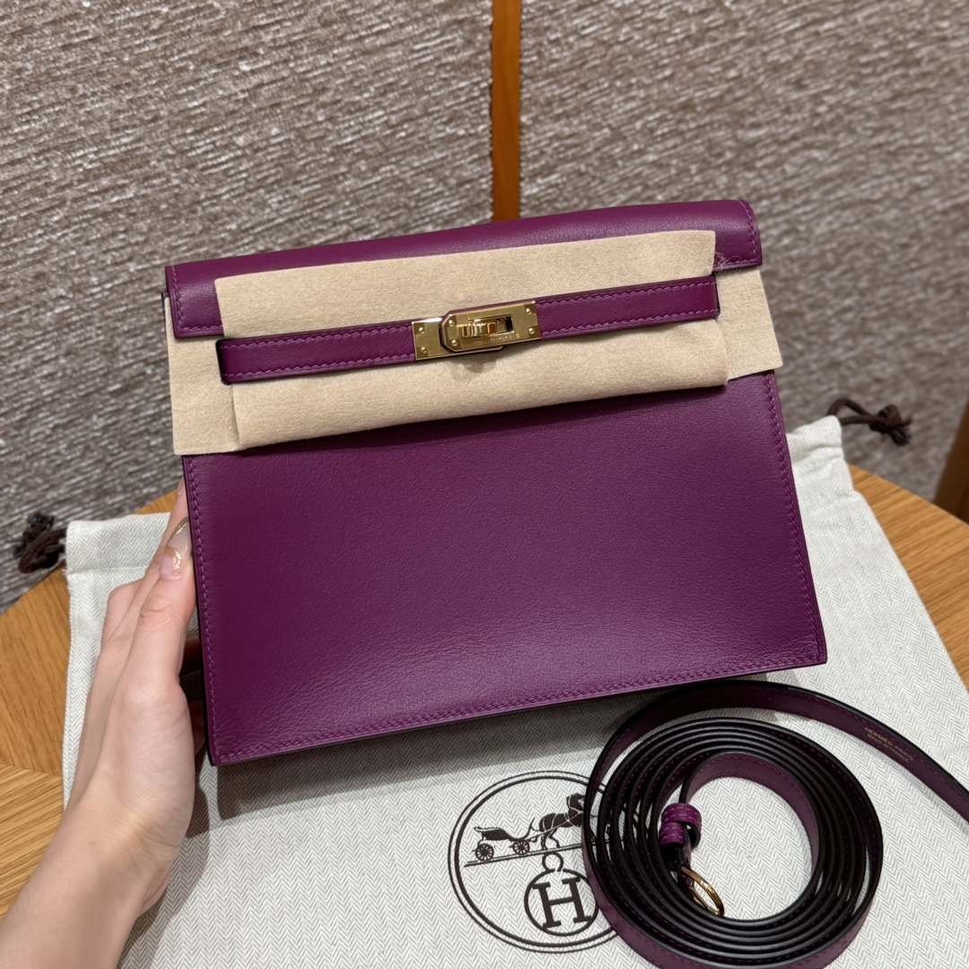 Hermès Kelly danse 22 Anemone Swift