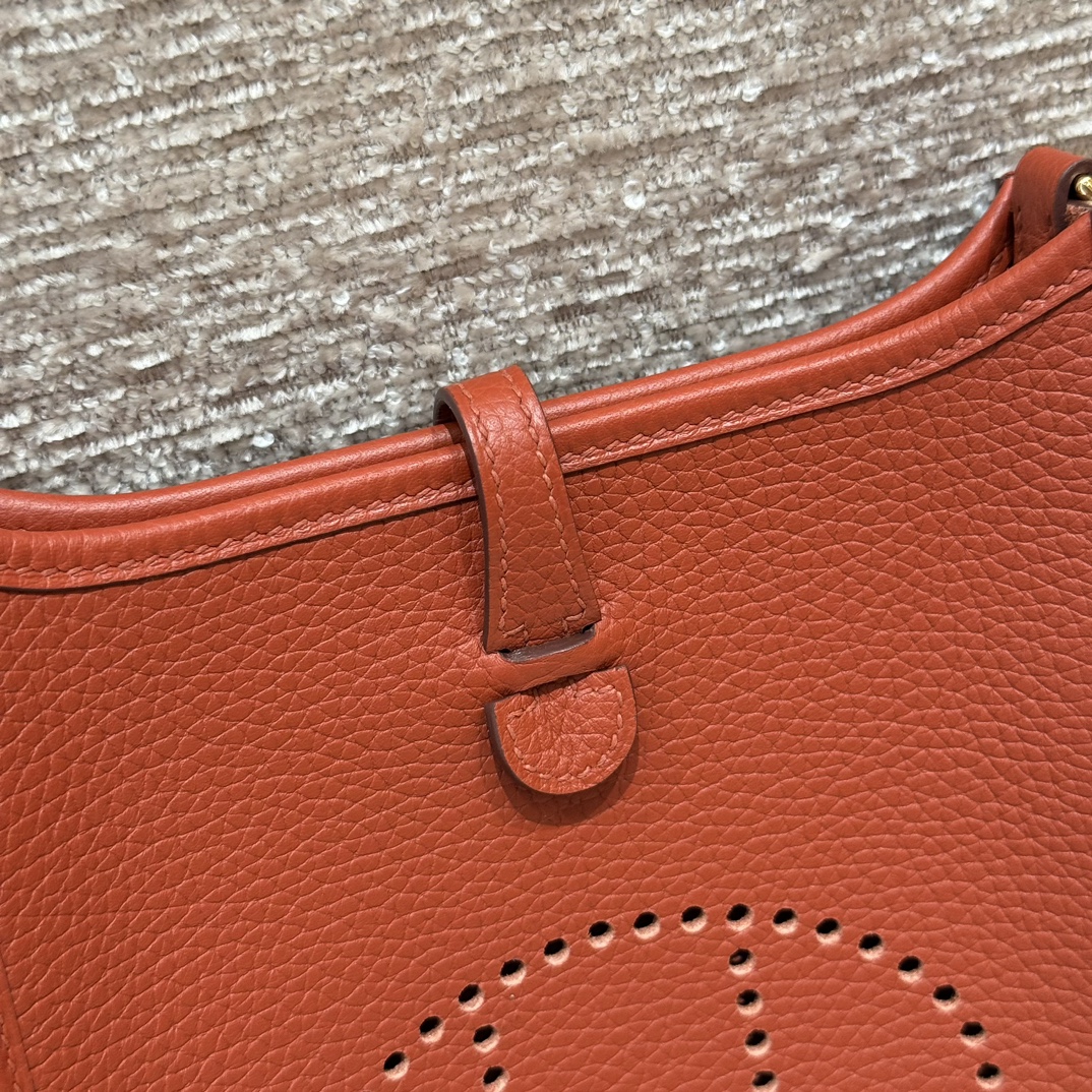 Hermès  Evelyne 16  Rouge Tomate Clemence