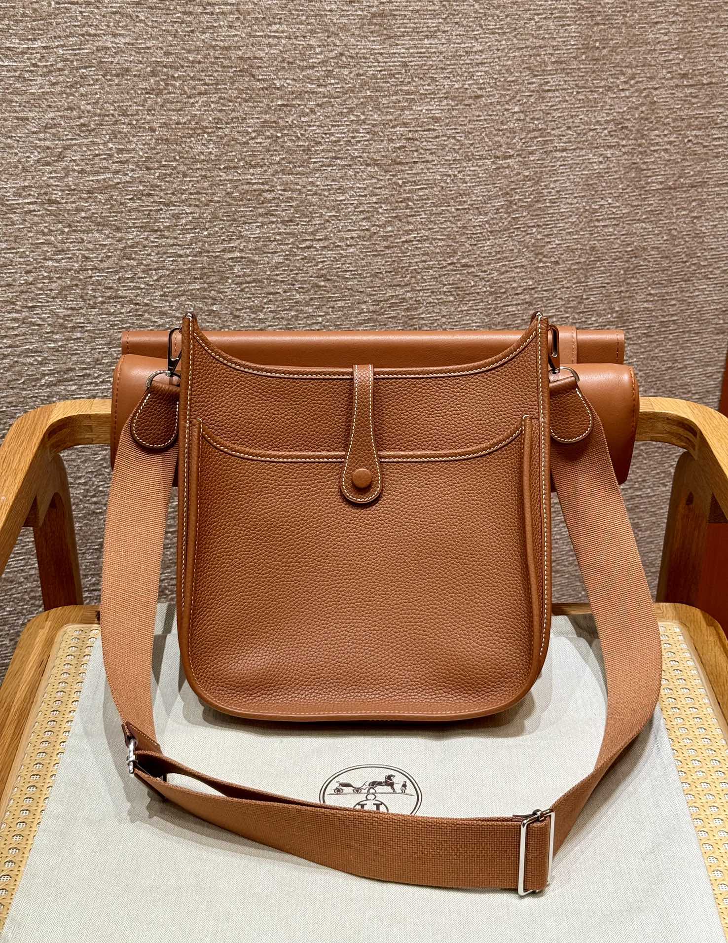 Hermès  Evelyne 29 Gold Clemence