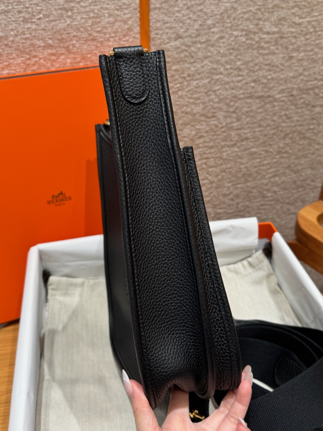 Hermès  Evelyne 29 Noir Clemence