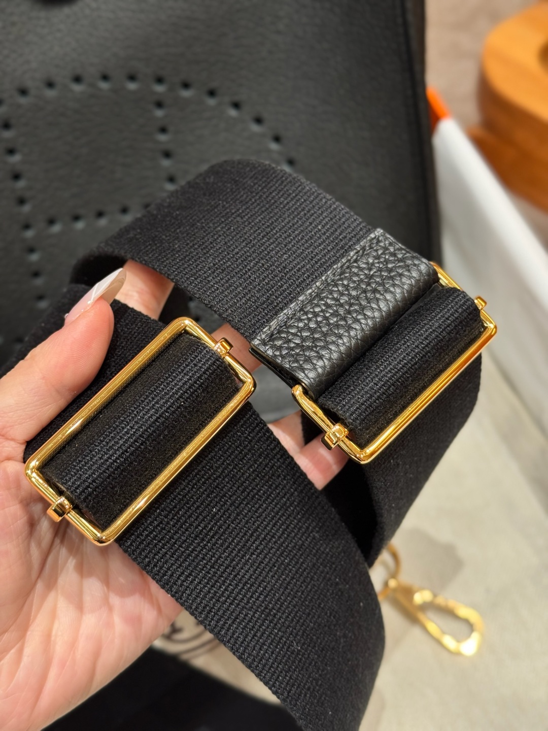 Hermès  Evelyne 29 Noir Clemence