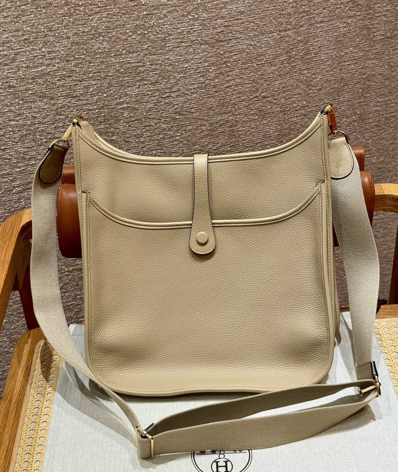 Hermès  Evelyne 29 Trench  Clemence